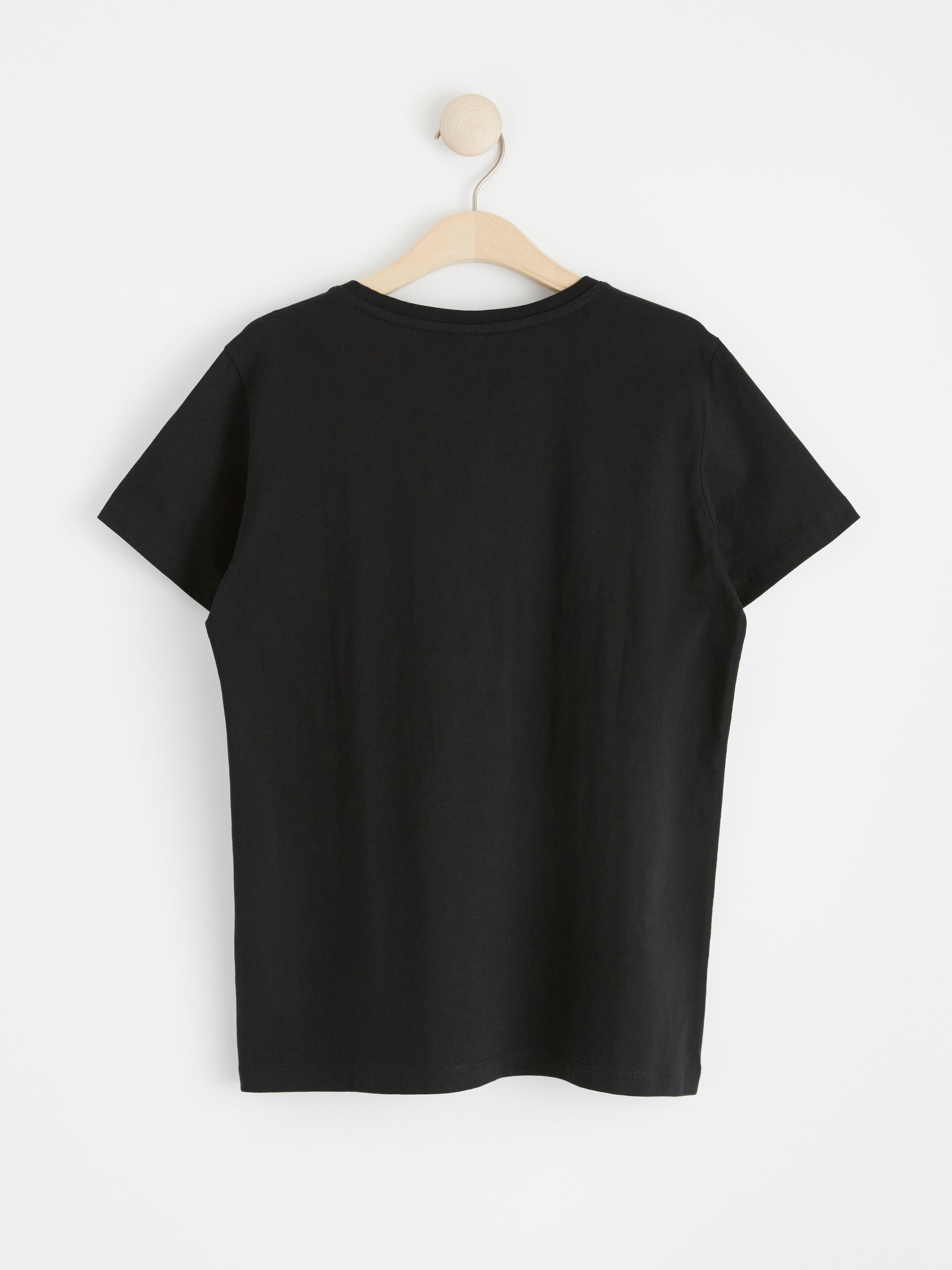 T-shirt with Bored of Directors print Black