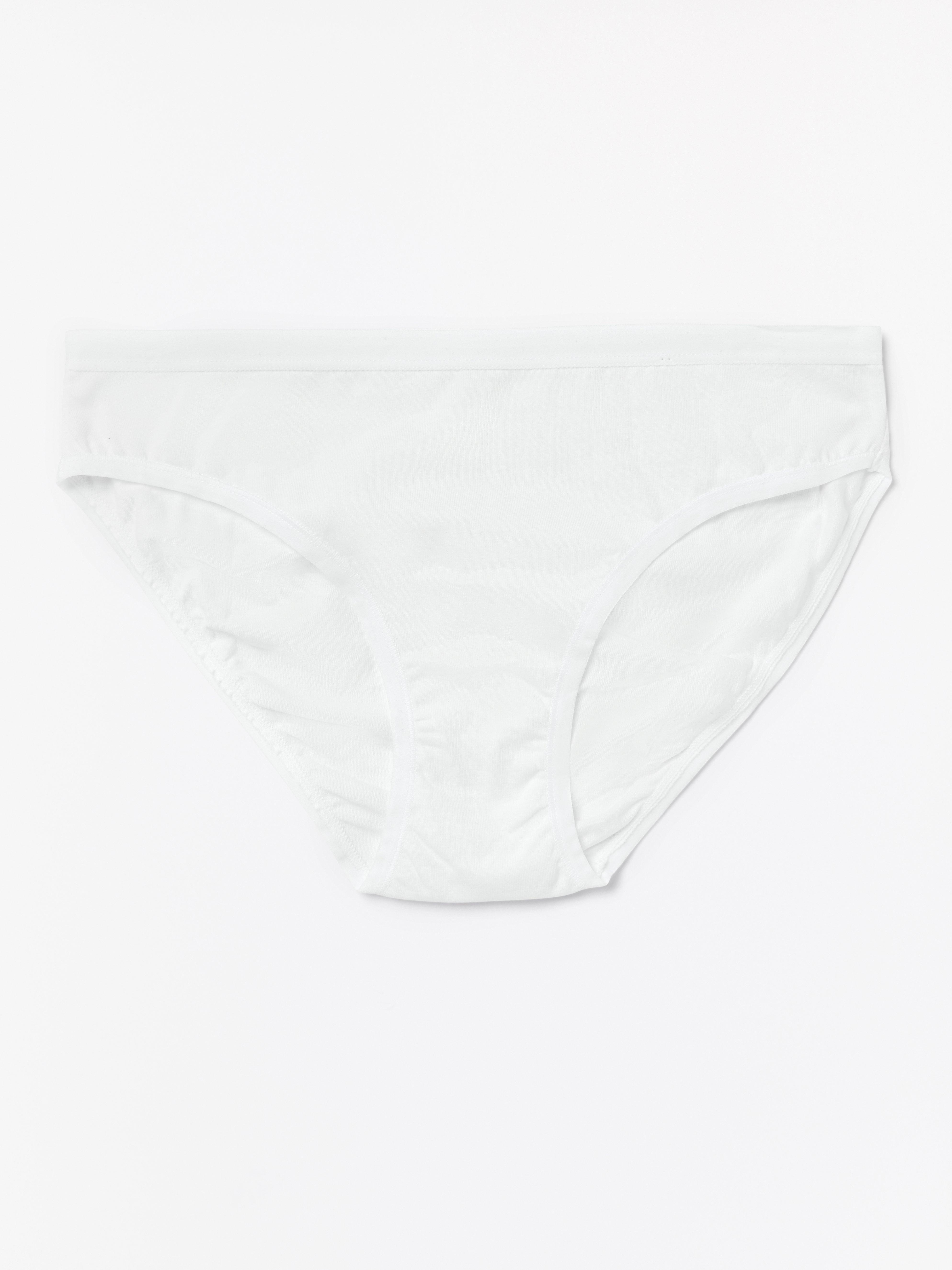 Bikini Regular Briefs White