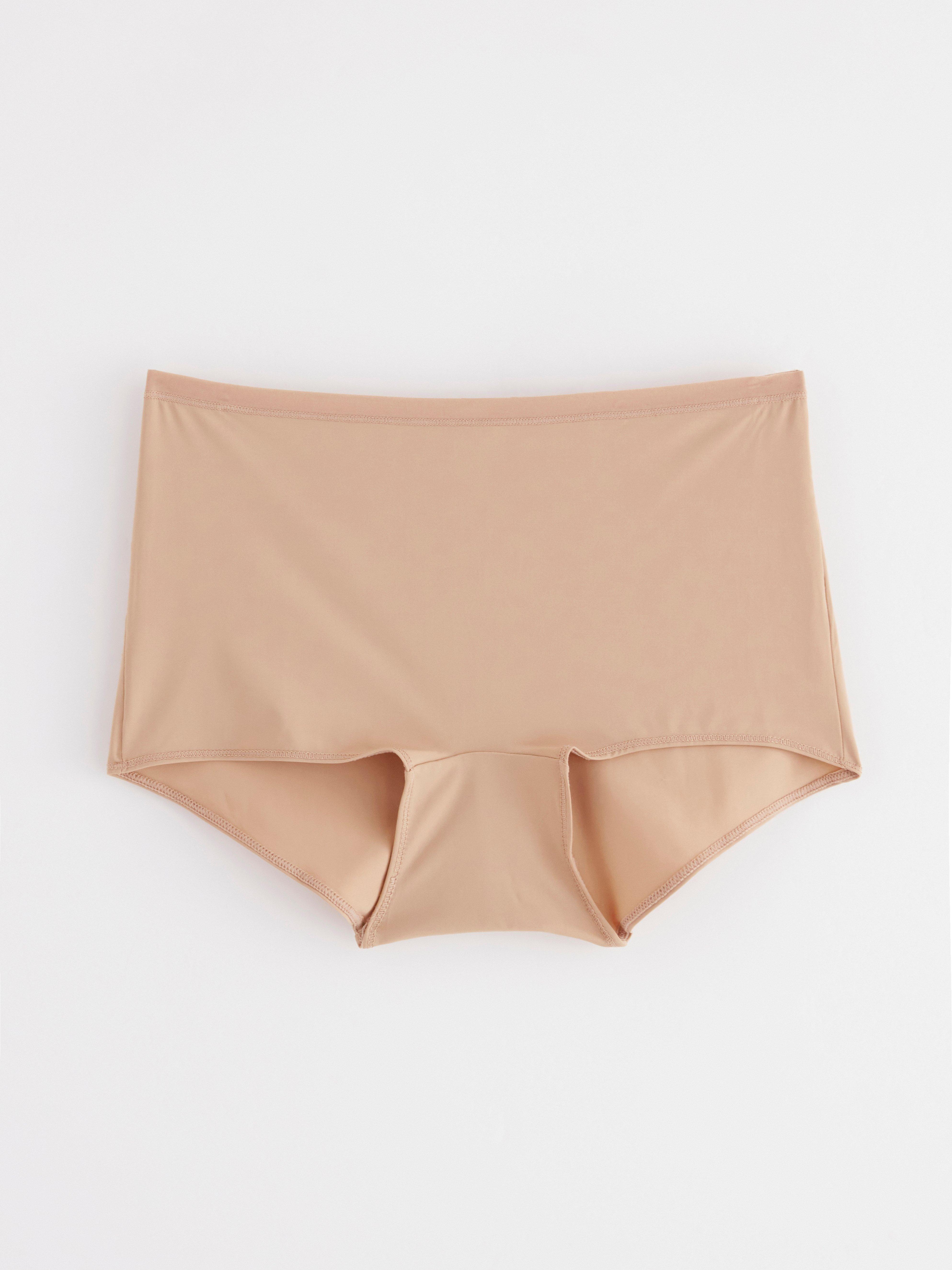 Boxer Midi Briefs Beige