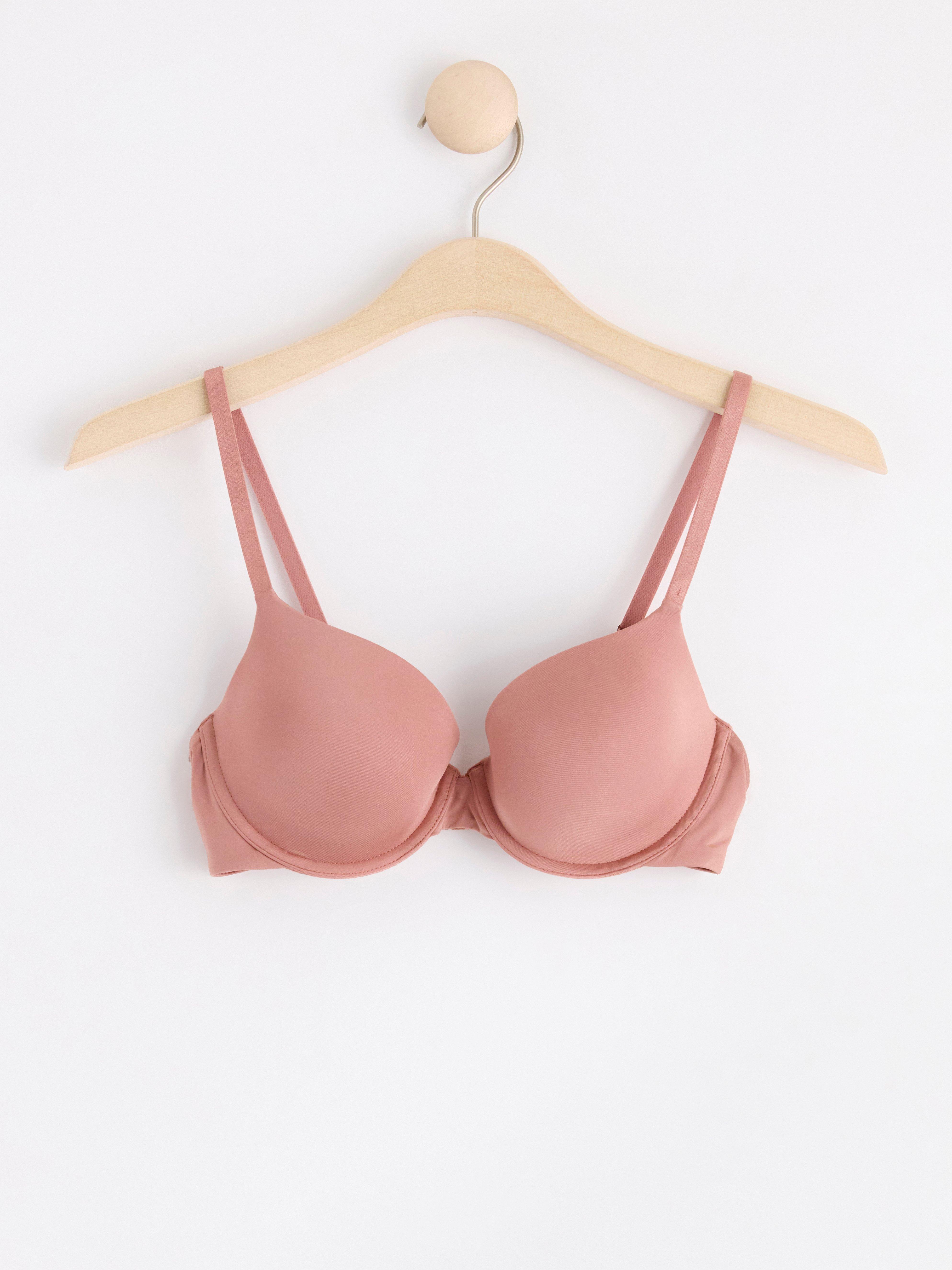 Lilja t-shirt bra Dusty Pink
