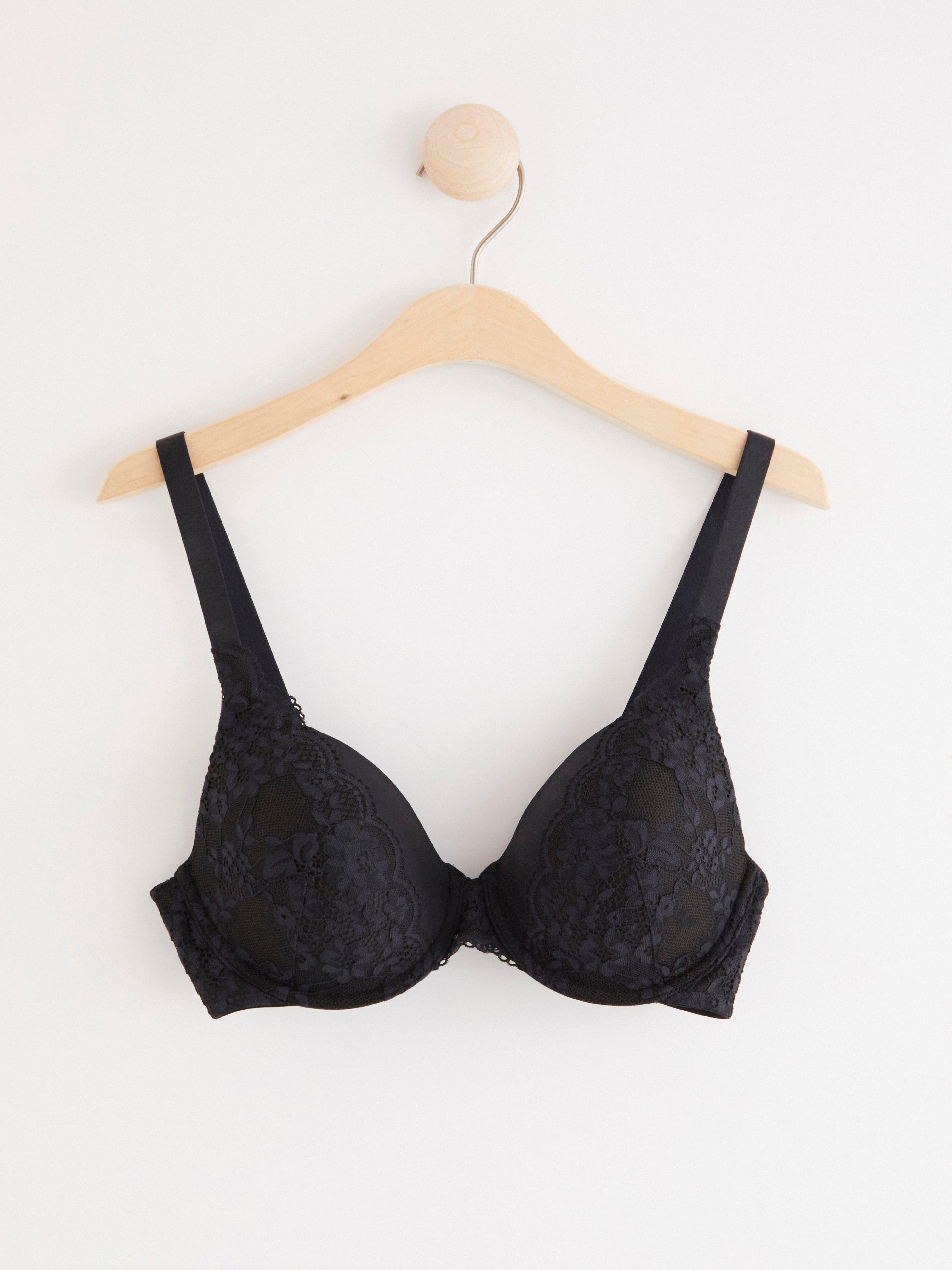 Dahlia t-shirt bra Black