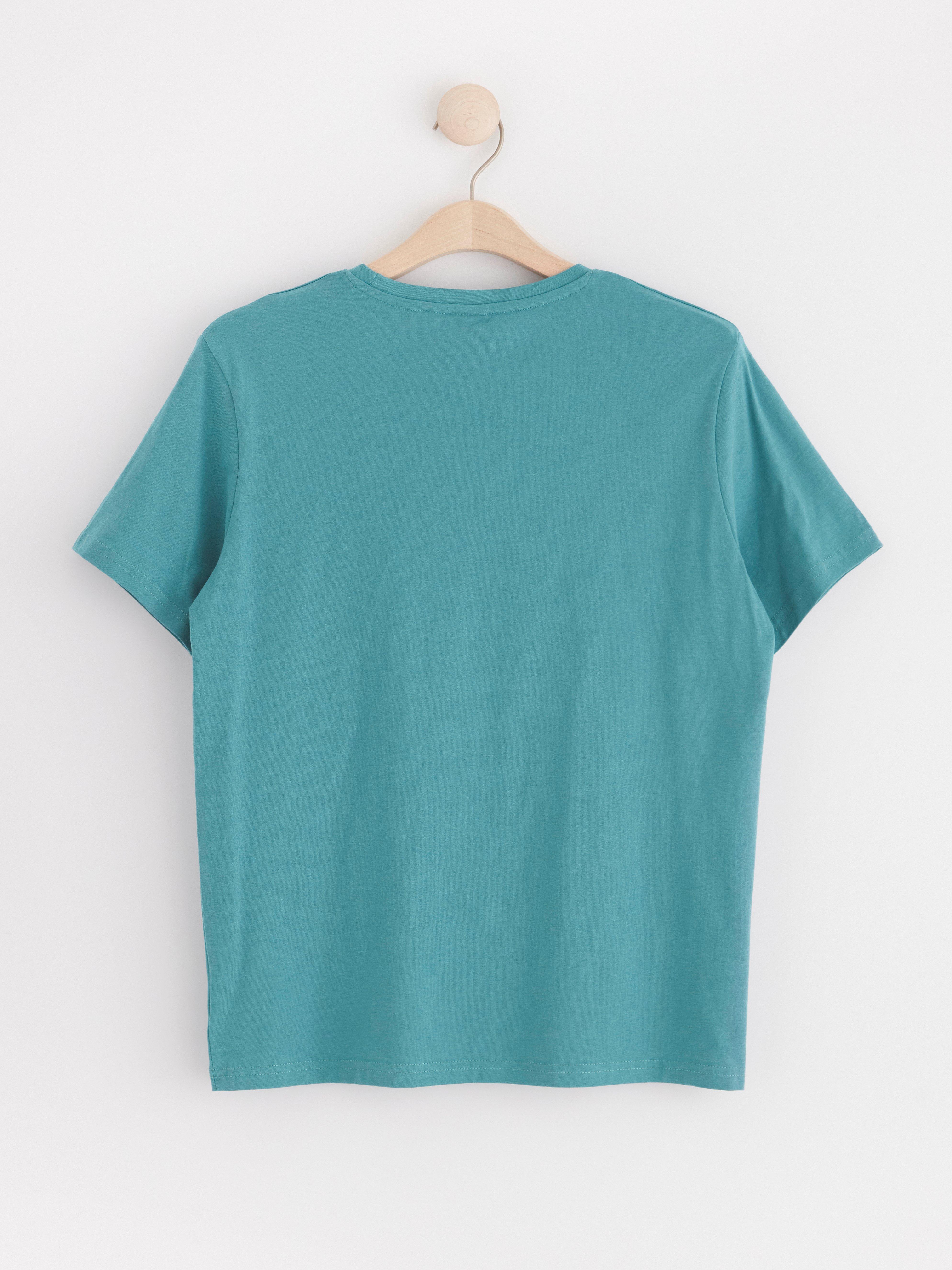 T-shirt Dusty turqouise