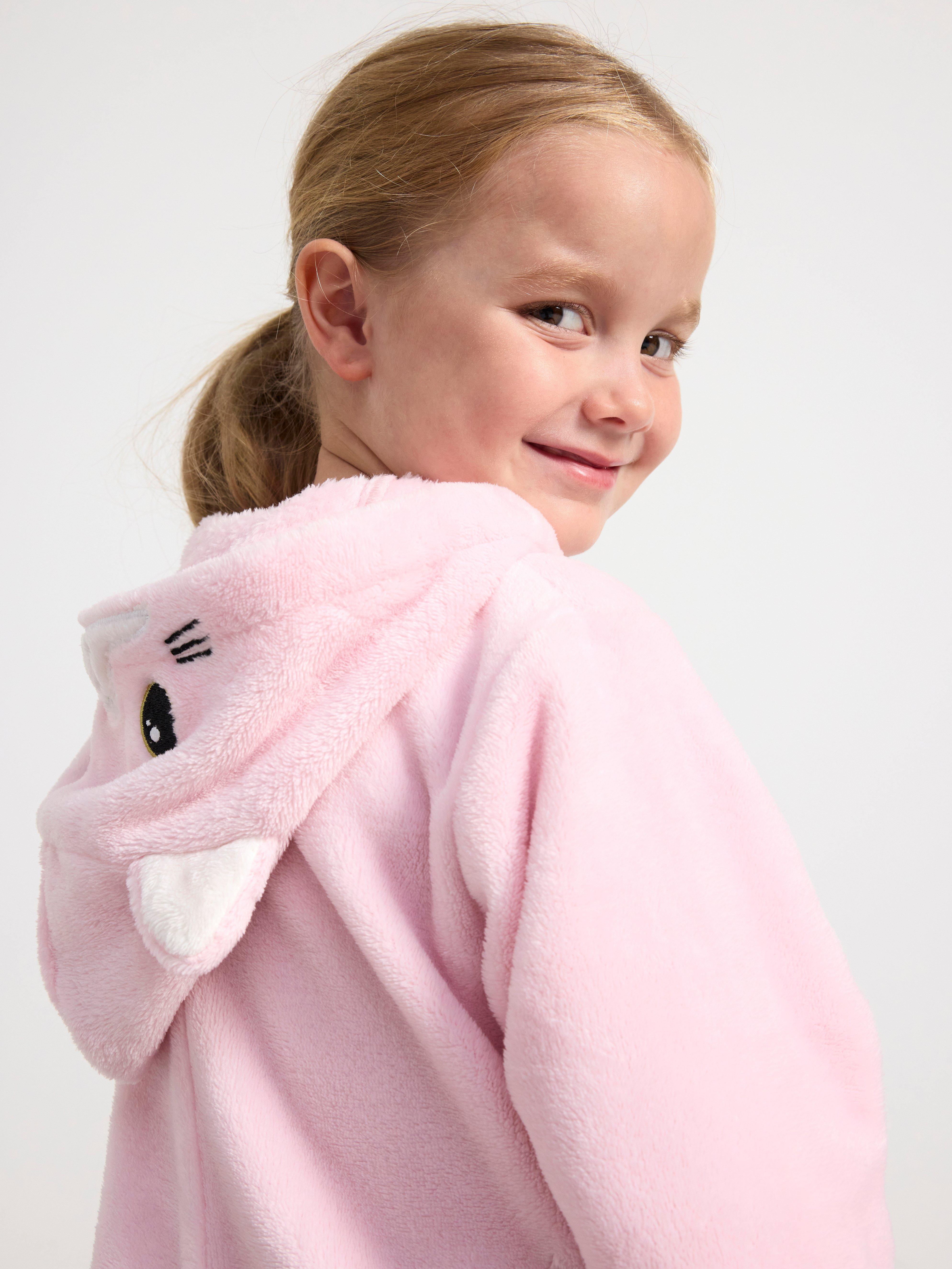Cat onesie Light Pink