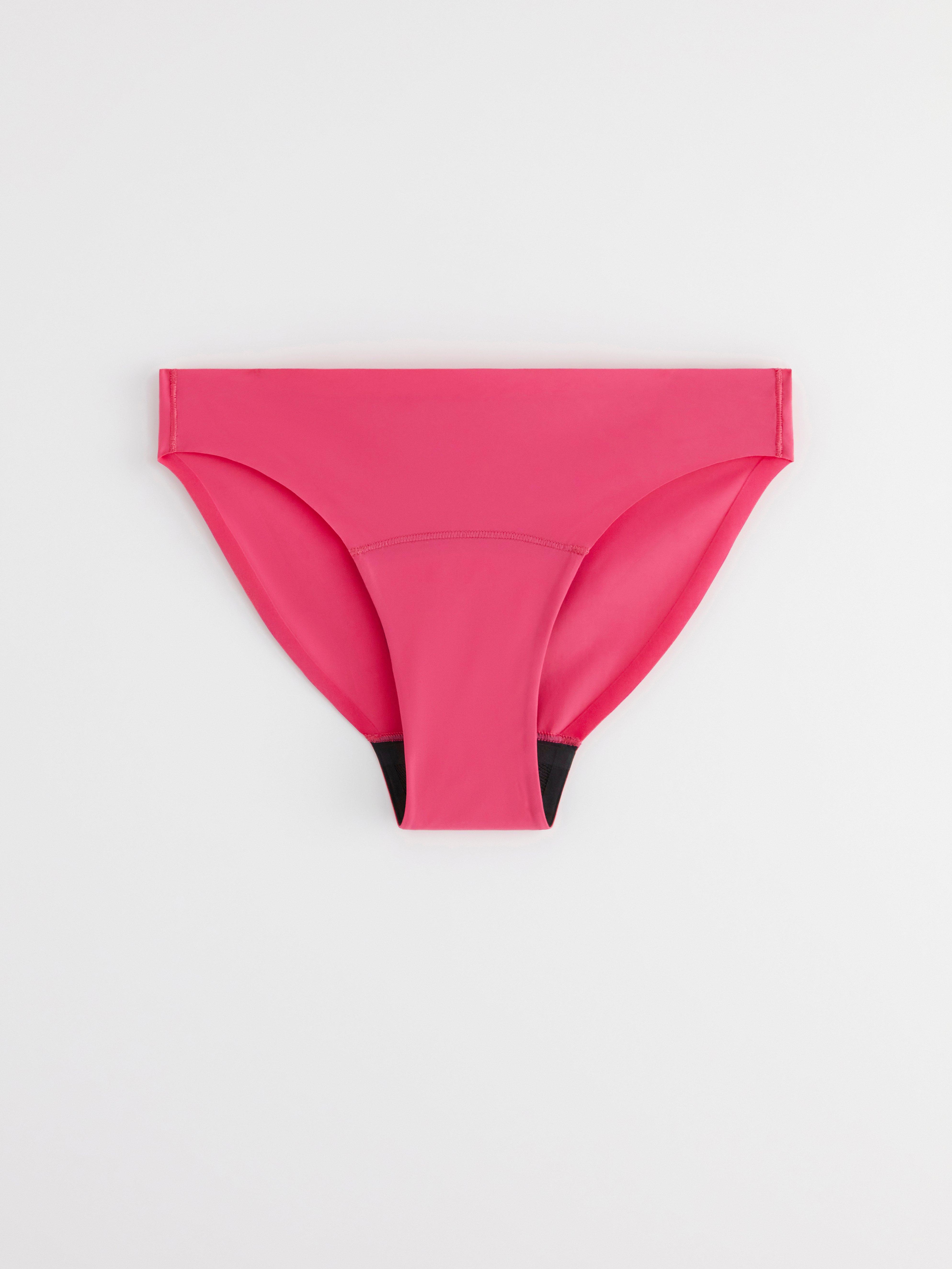 Engineered Bikini Period Proof – Period Panty Medium Absorbency Pink