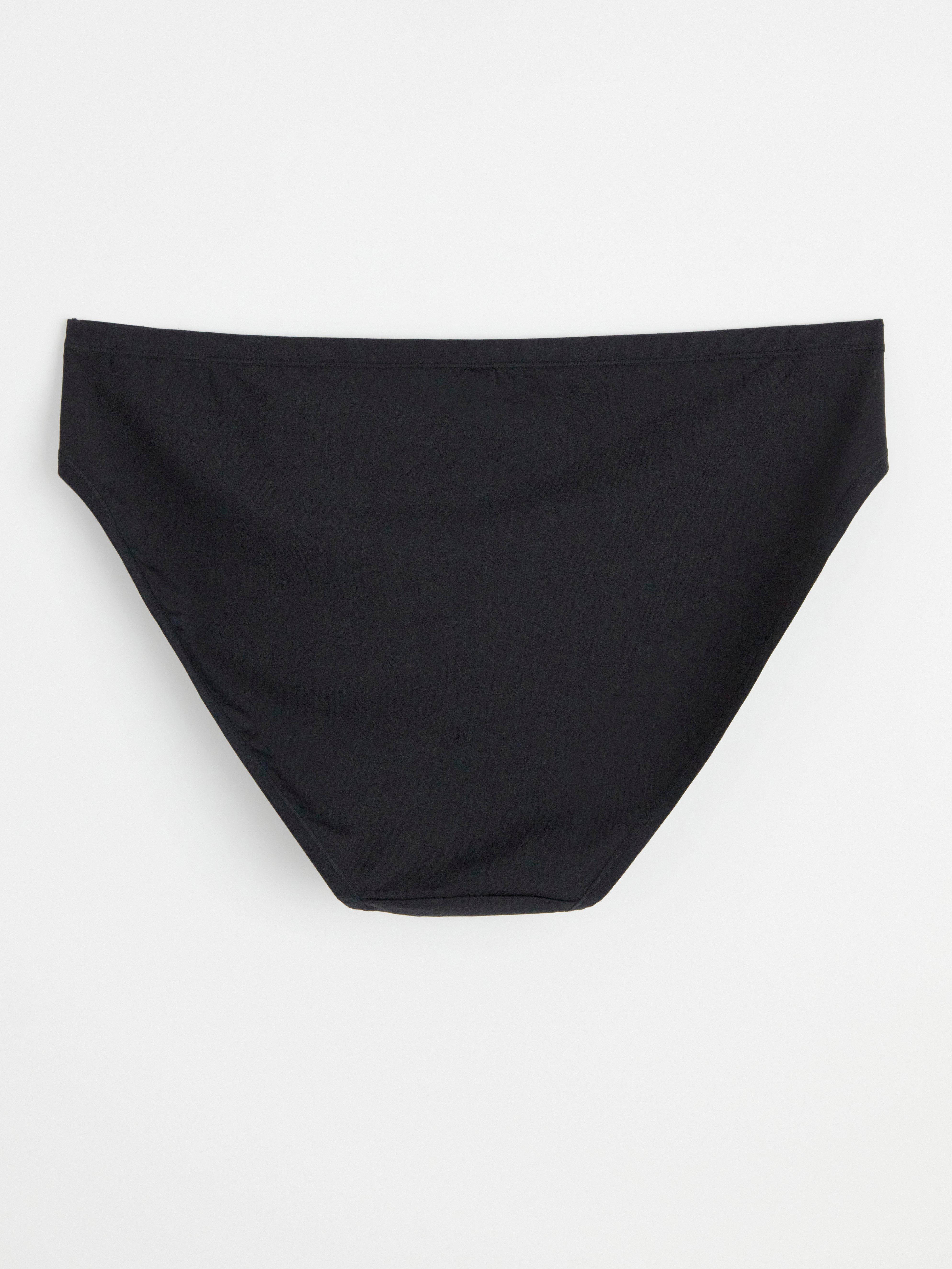 Bikini Regular Briefs Black
