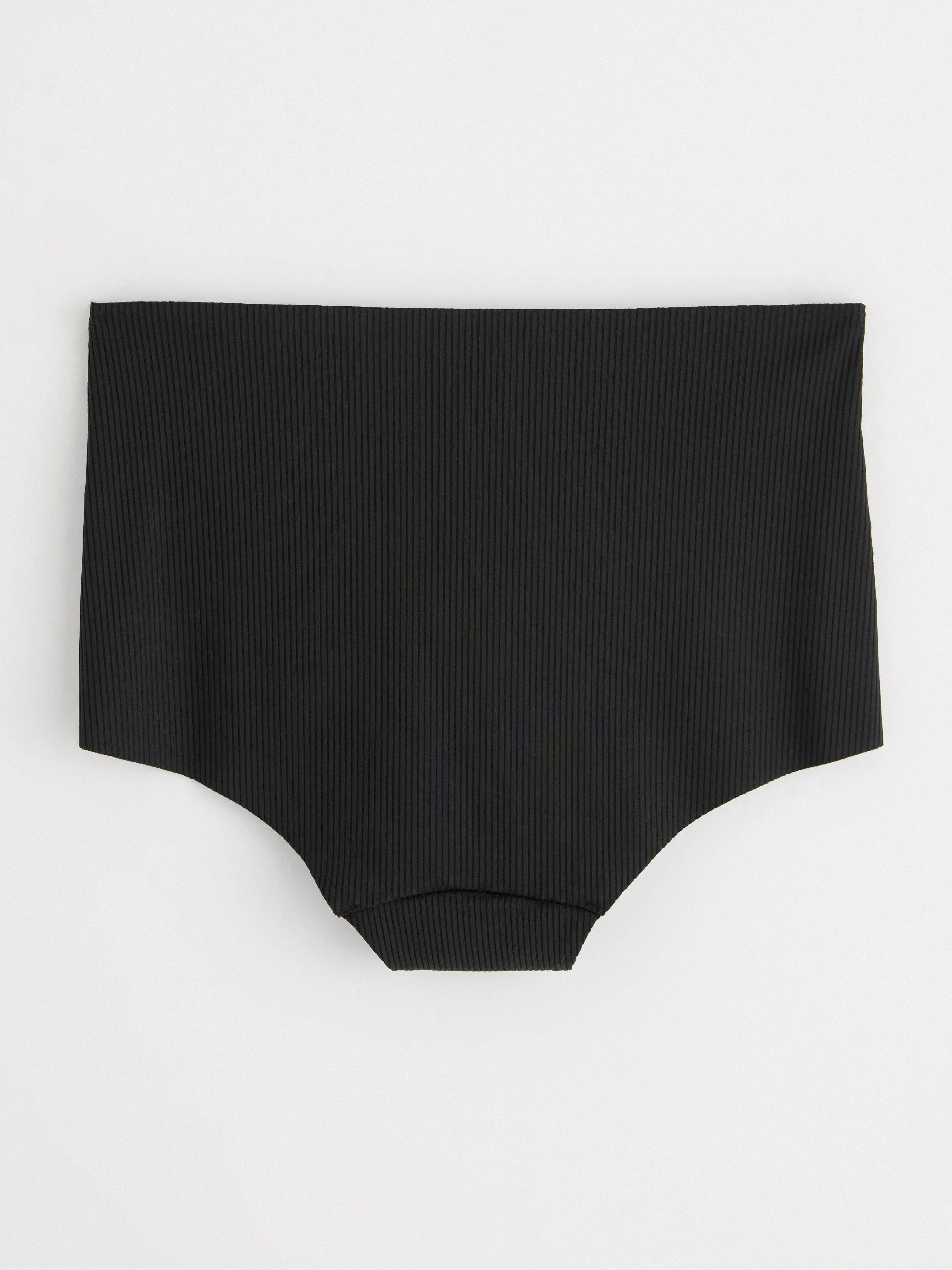 Briefs with high waist Black