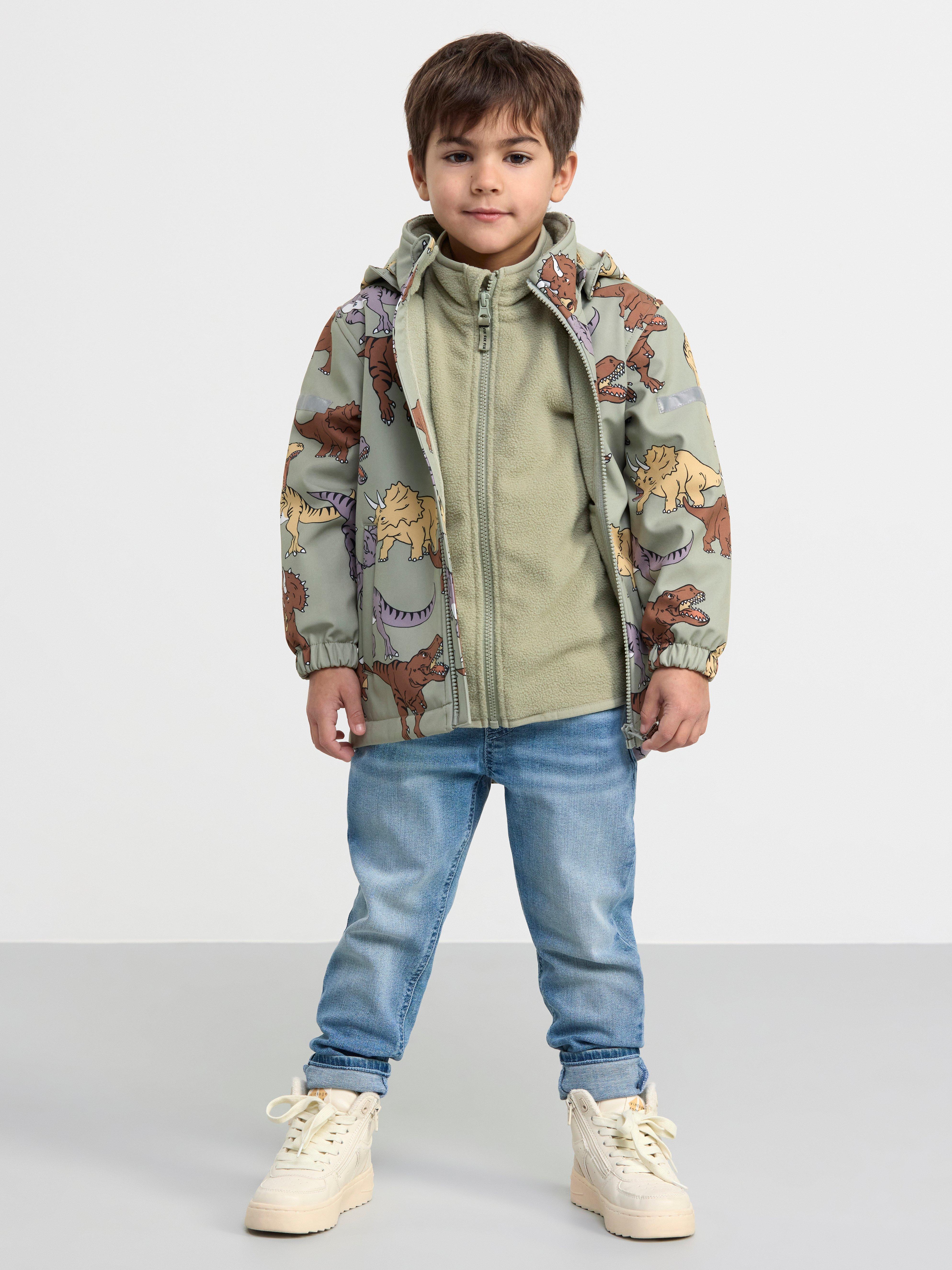 FIX Softshell jacket Light Dusty Green