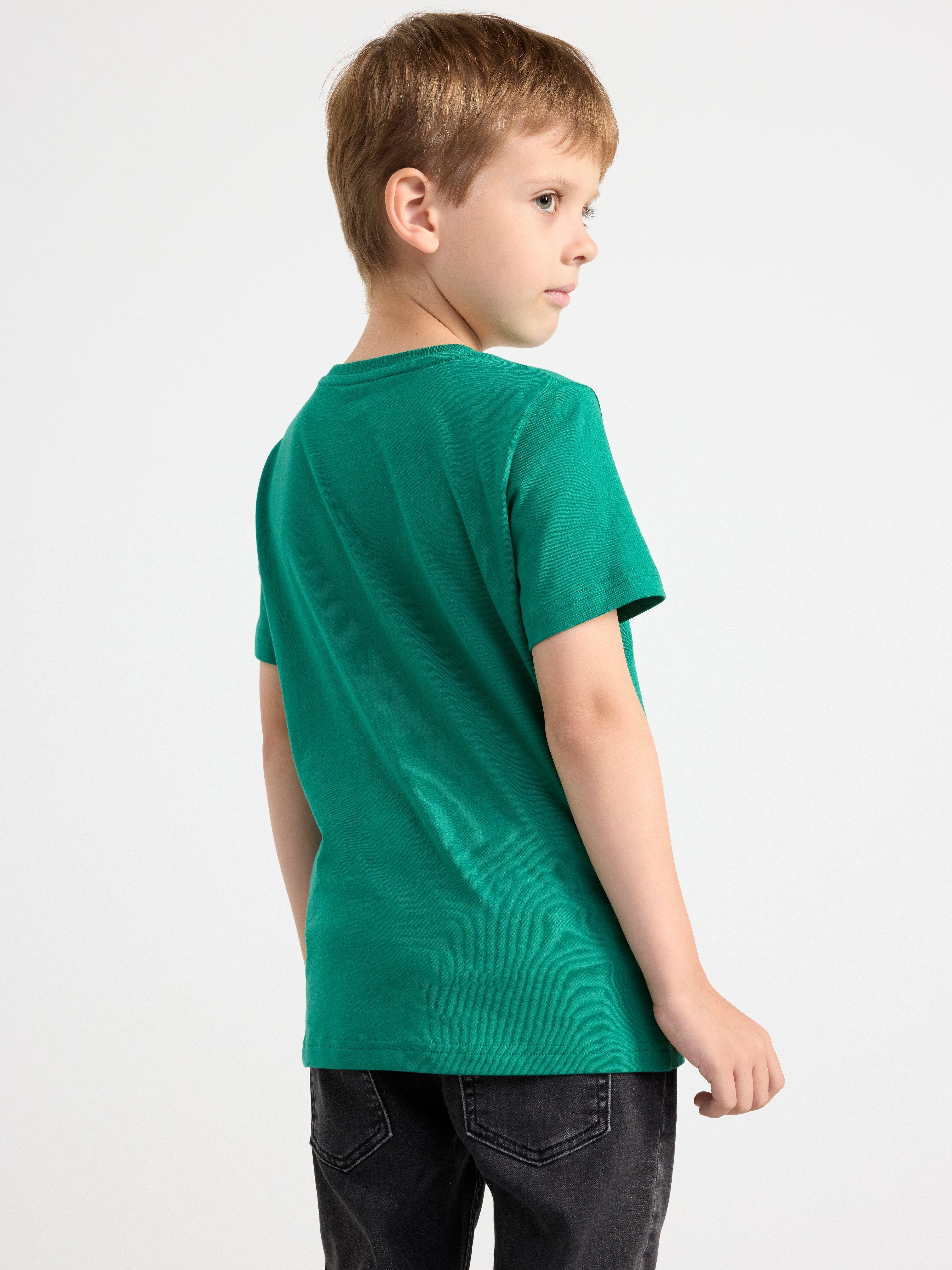 T-shirt with print Green