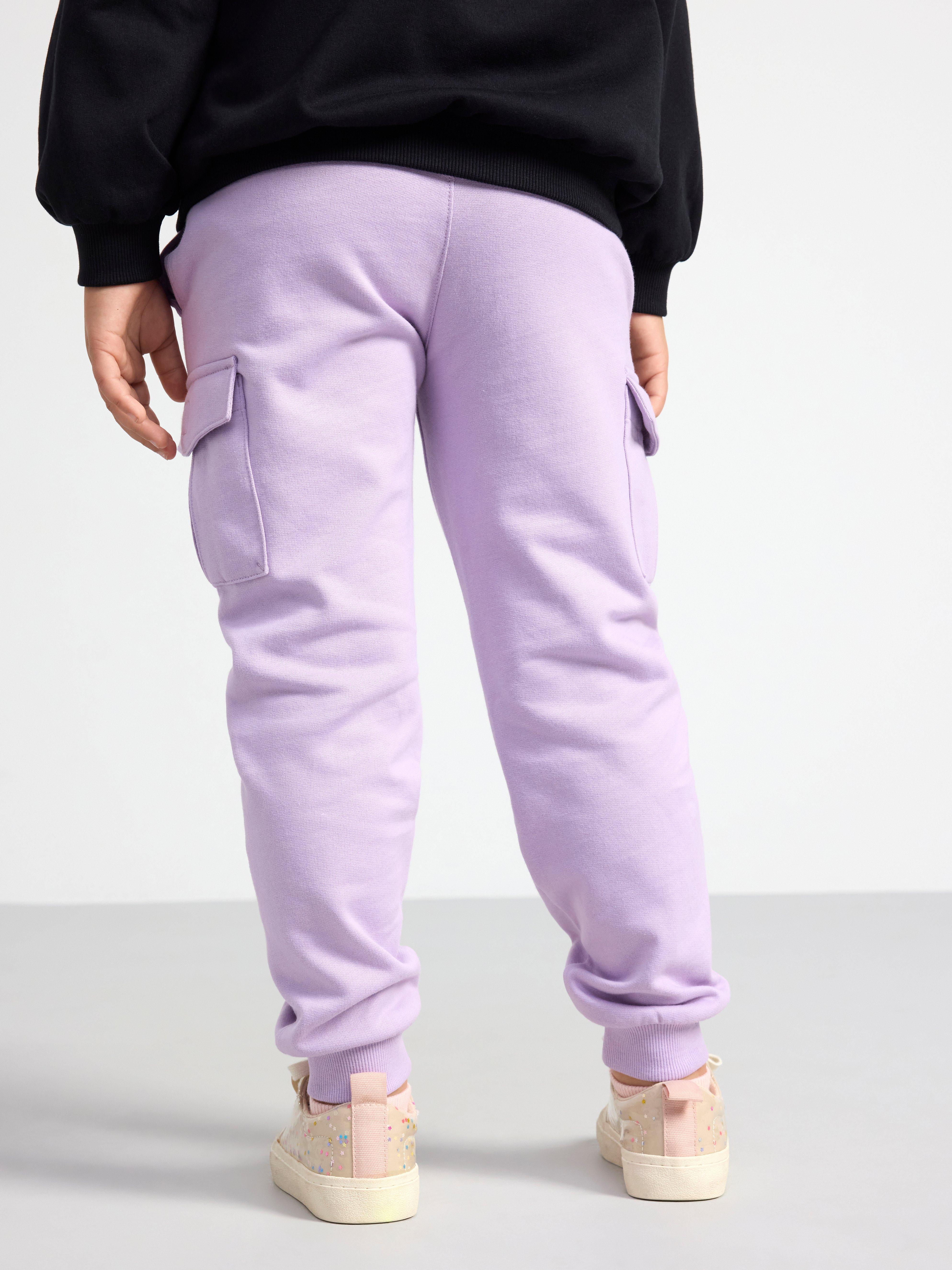 Cargo joggers Light Lilac