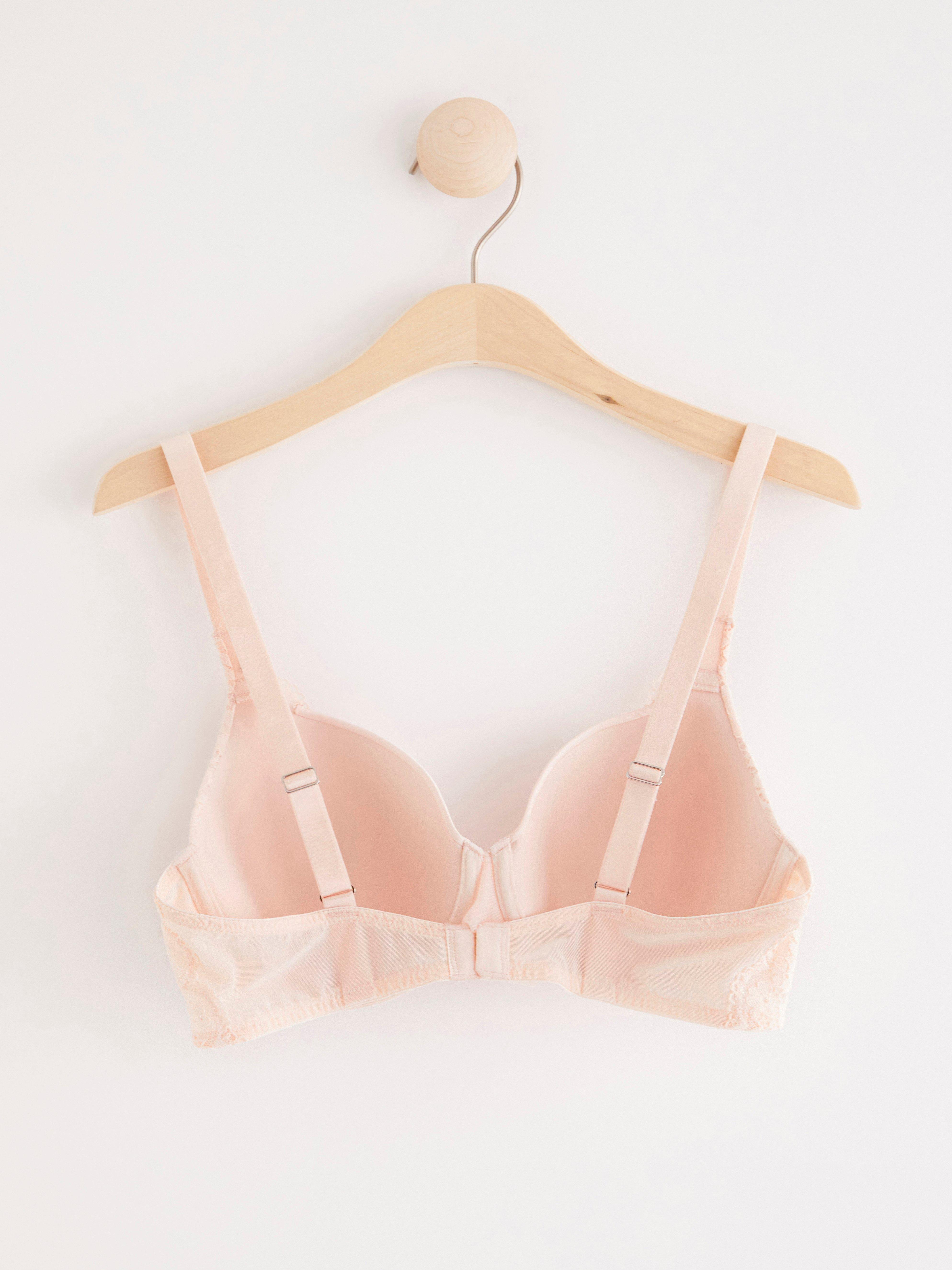 Dahlia t-shirt bra Lt pink