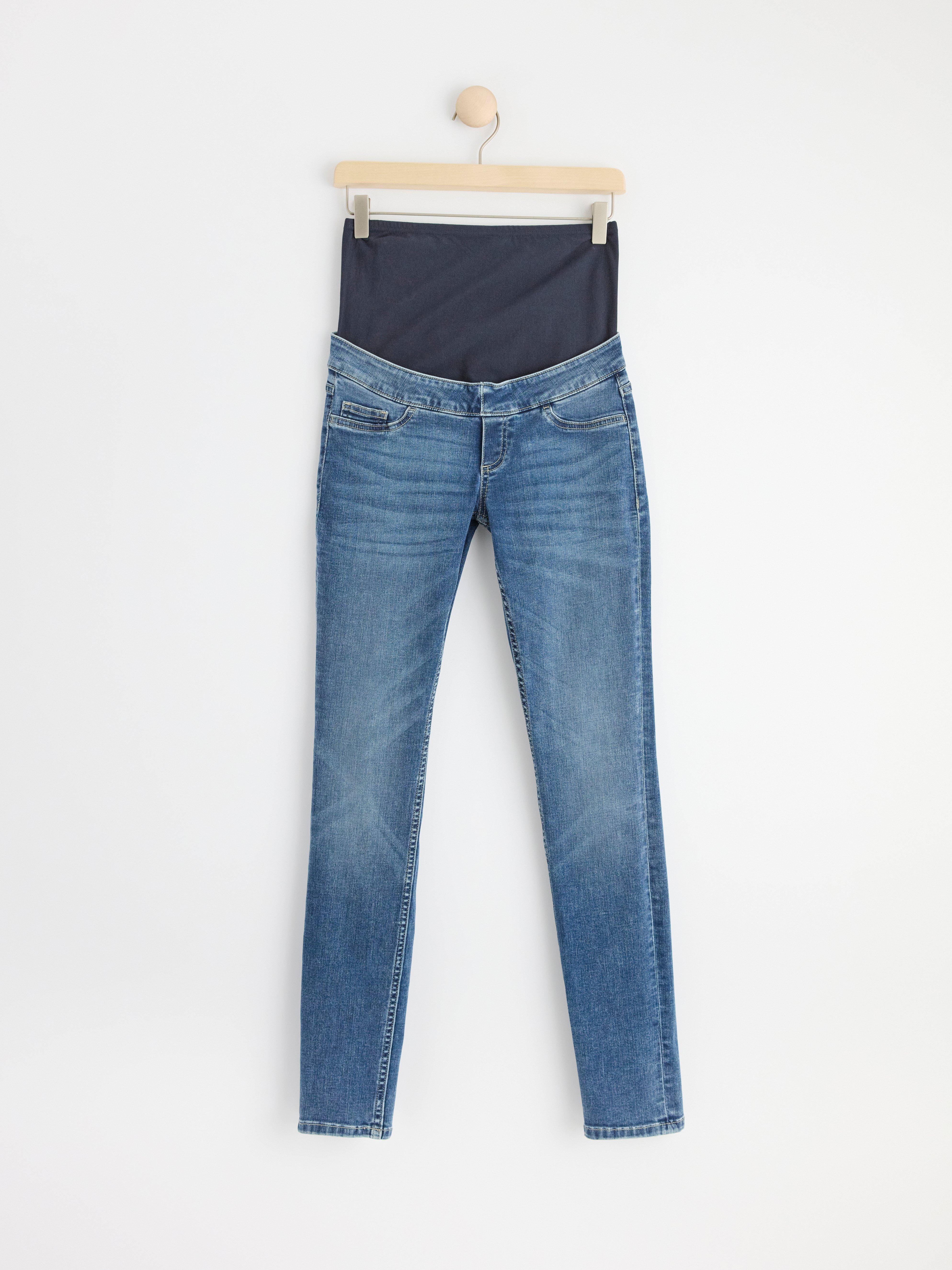 MOM Slim fit extra soft jeans Light denim