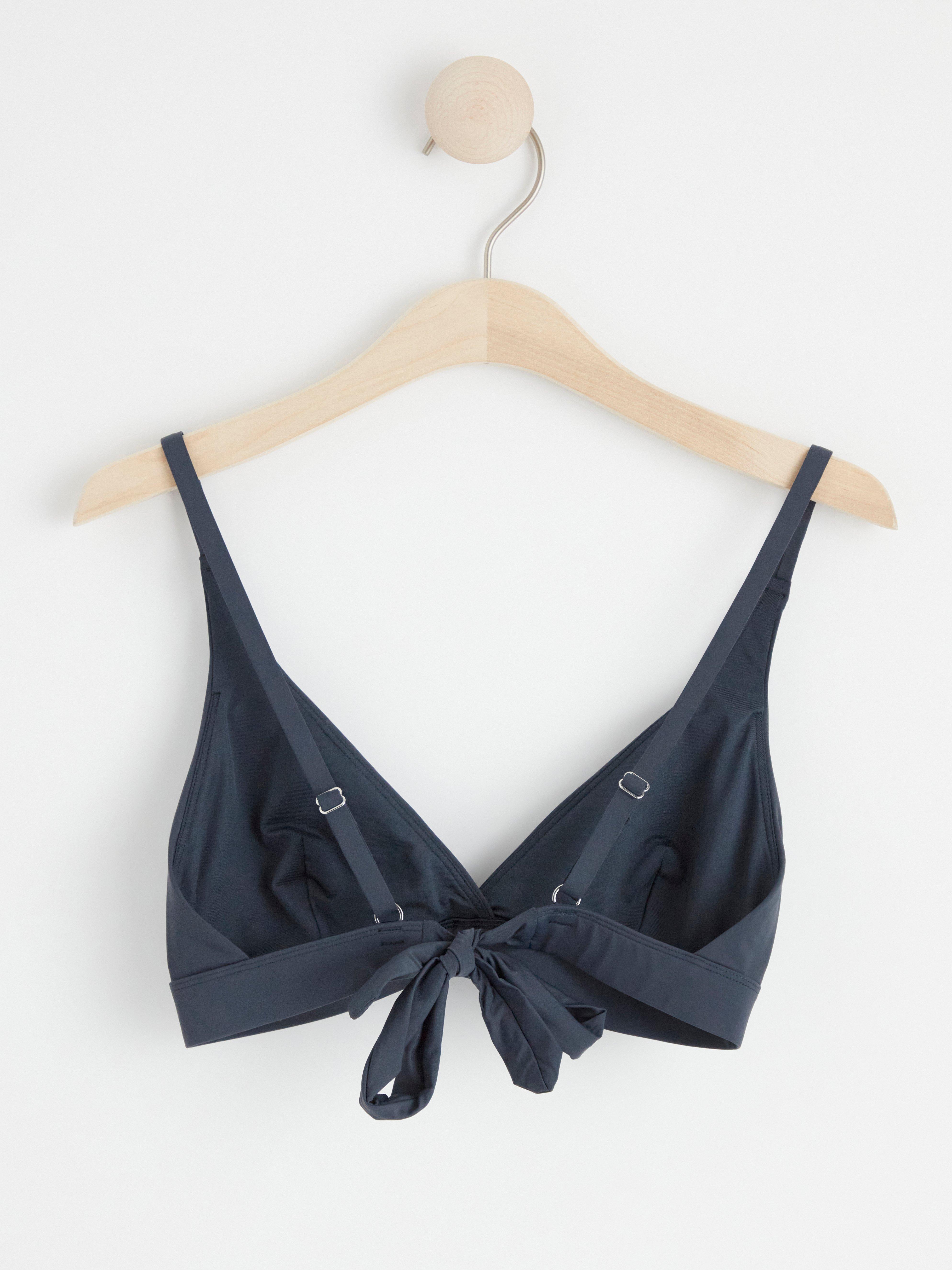 Triangle bikini top Dark Blue