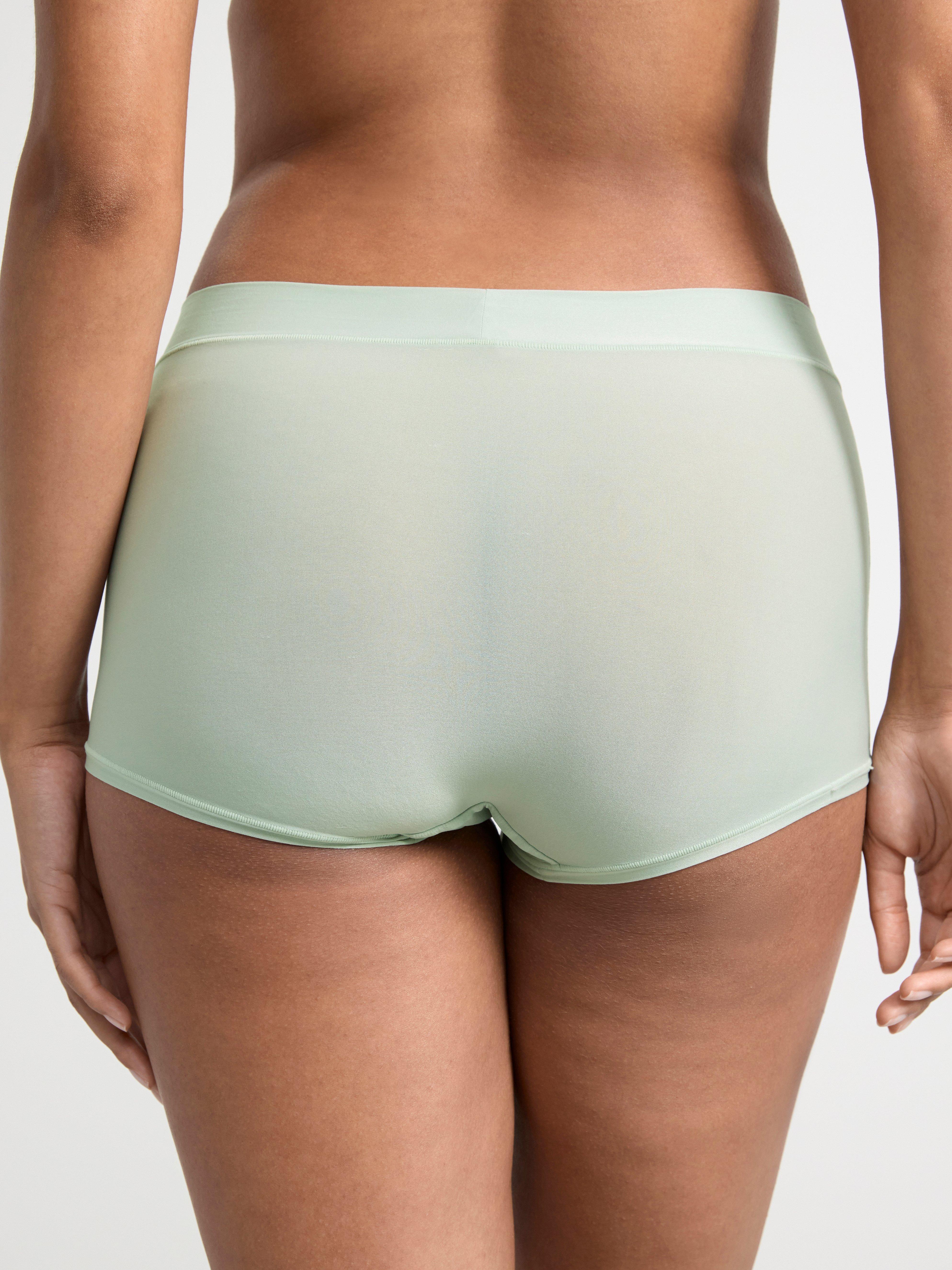 3-pack high waist super stretch boxer briefs Dark Dusty Brown