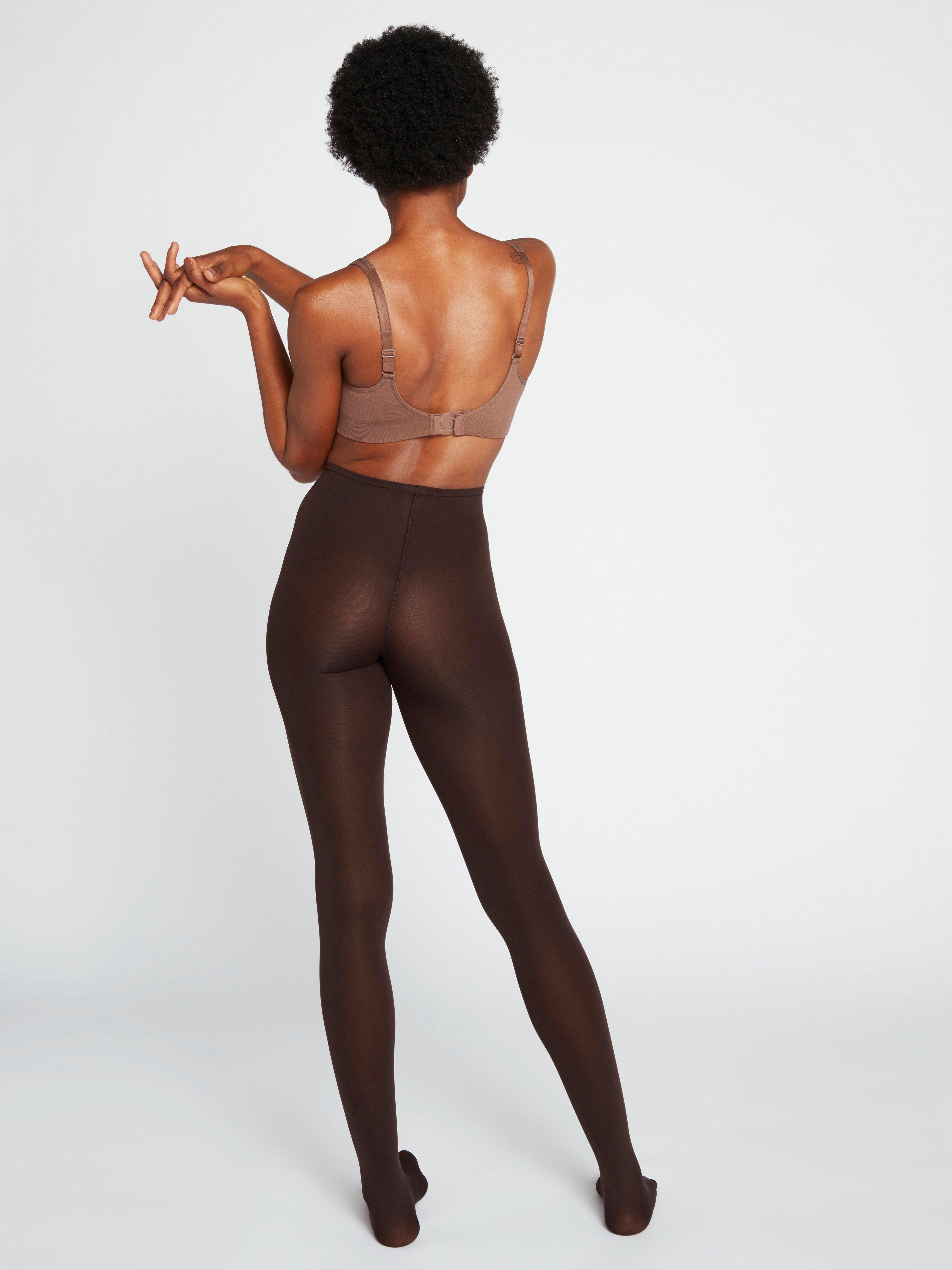Comfort waist matt tights 80 denier Dark Brown