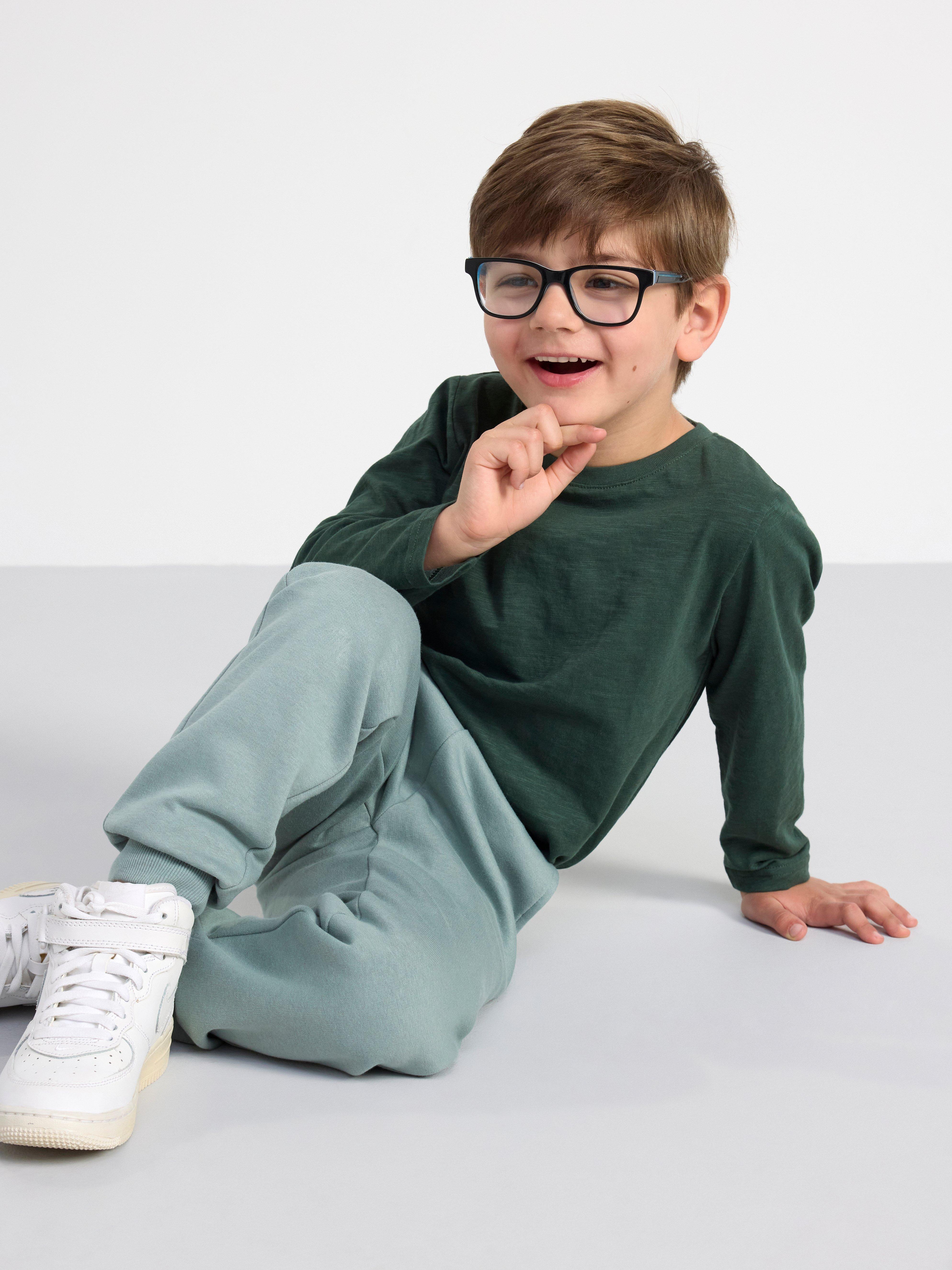 Top Dark Dusty Green