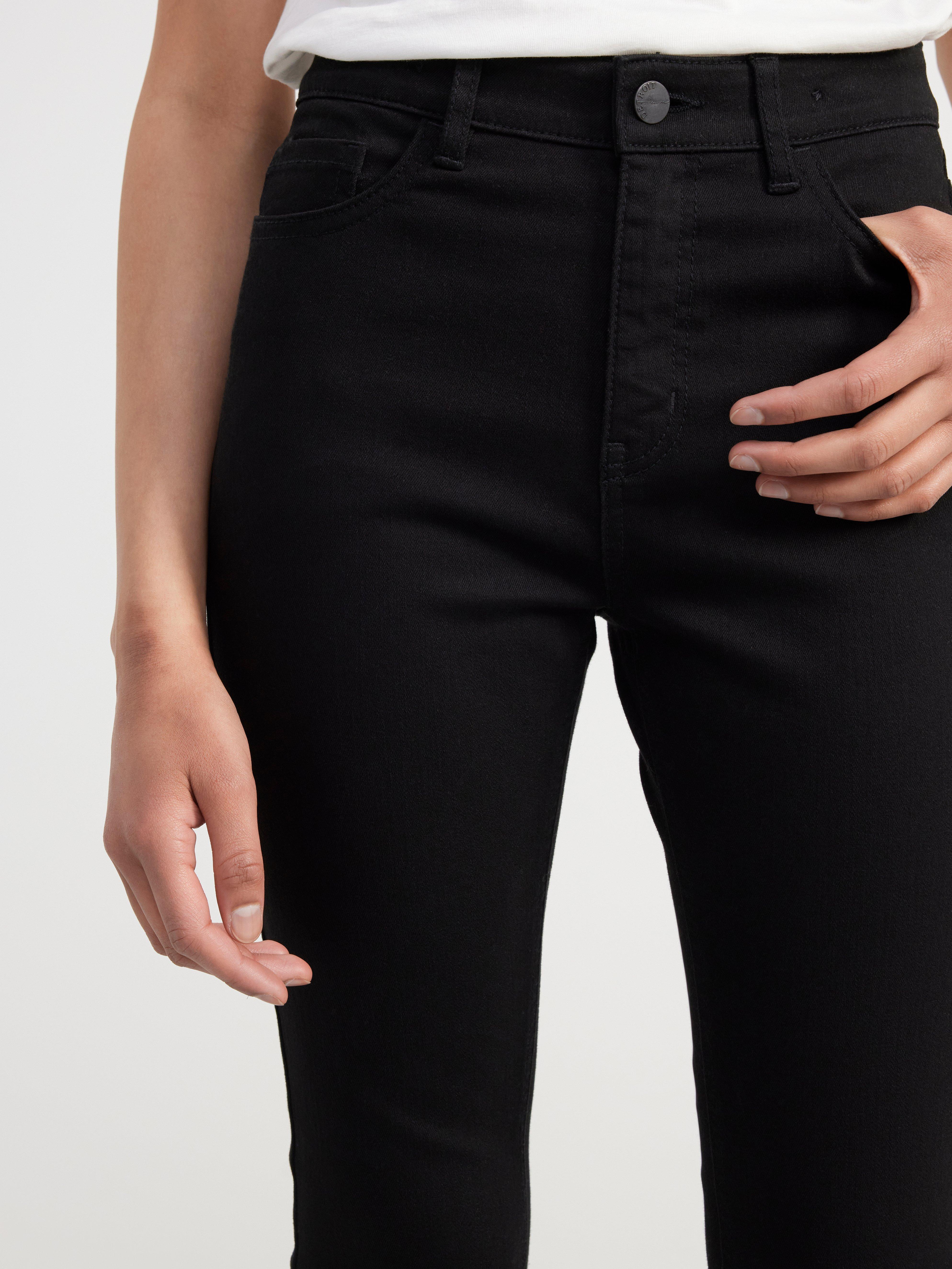 SELMA Slim super stretch high waist jeans Black