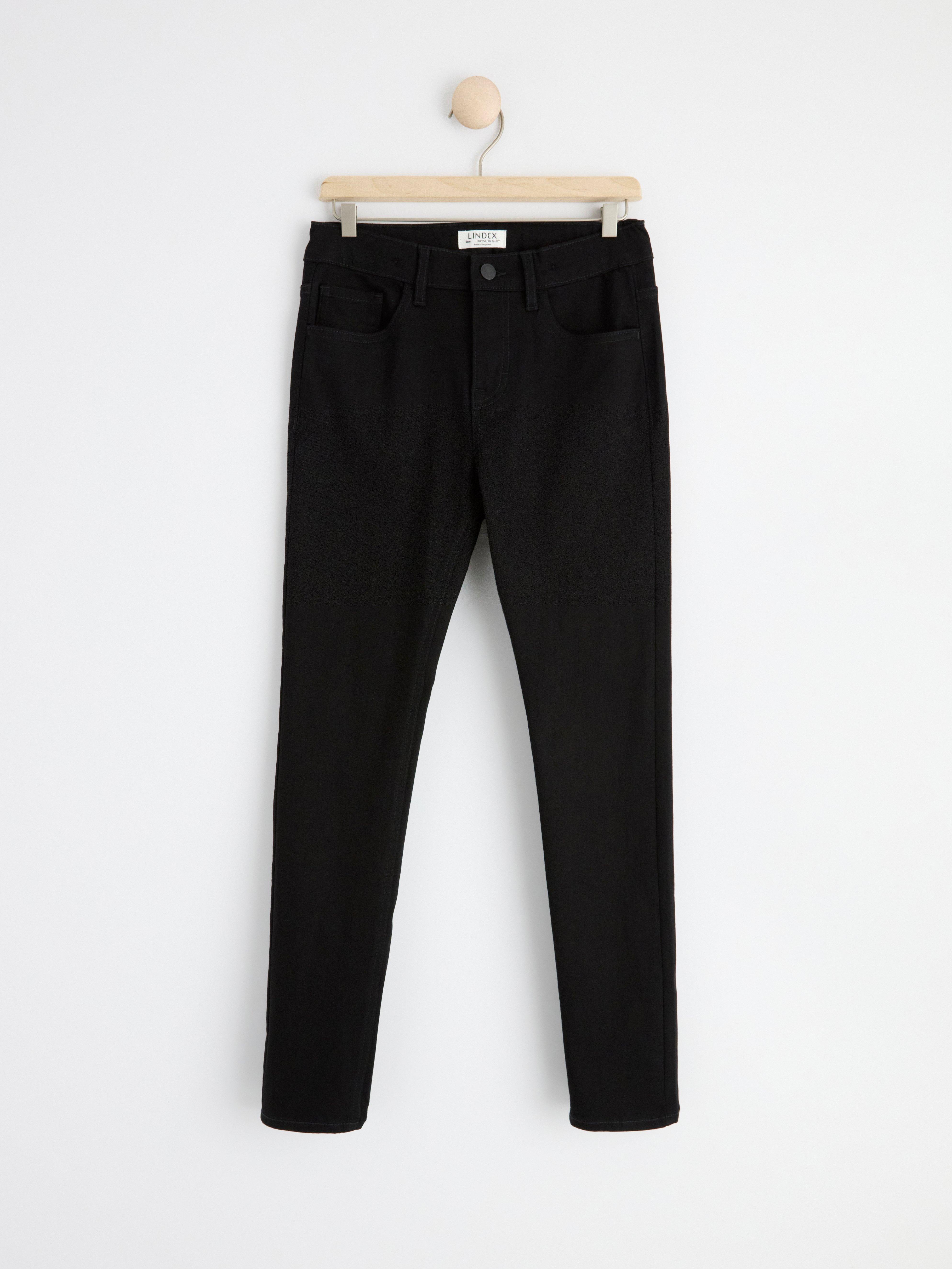 SAM Slim regular waist super stretch jeans Black