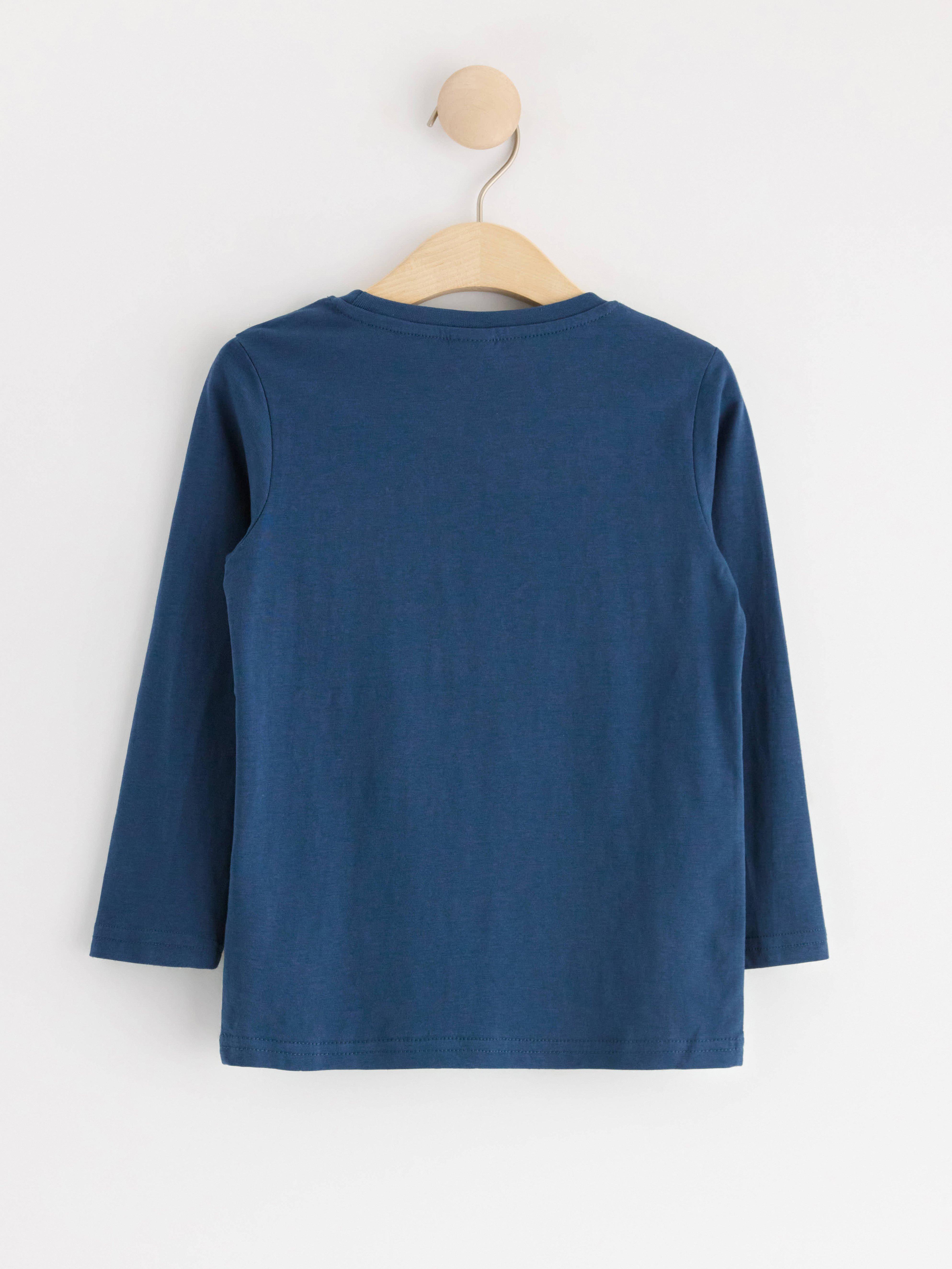 Top with monstertruck Dark Dusty Blue