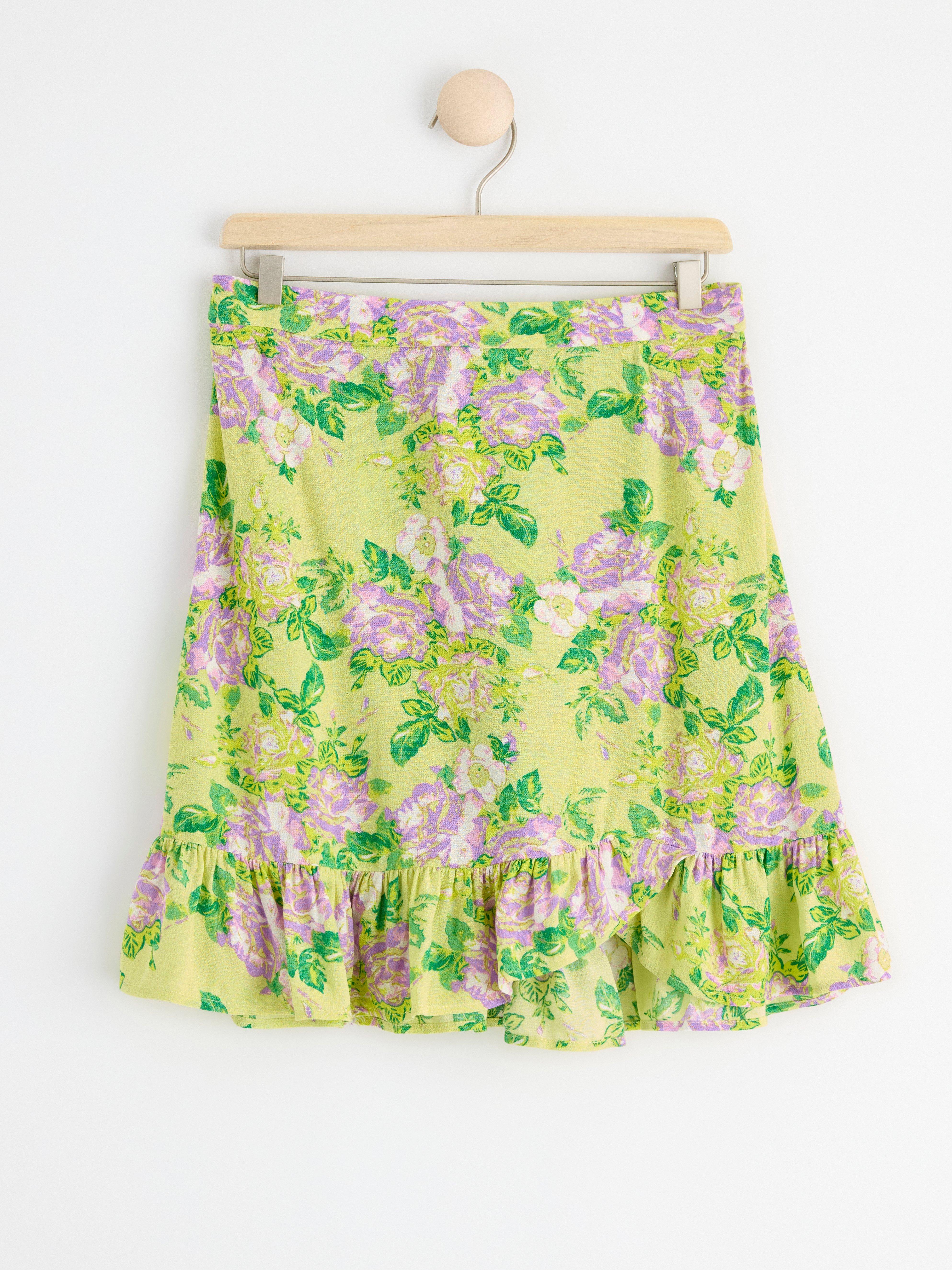 Flounce skirt Light Lime