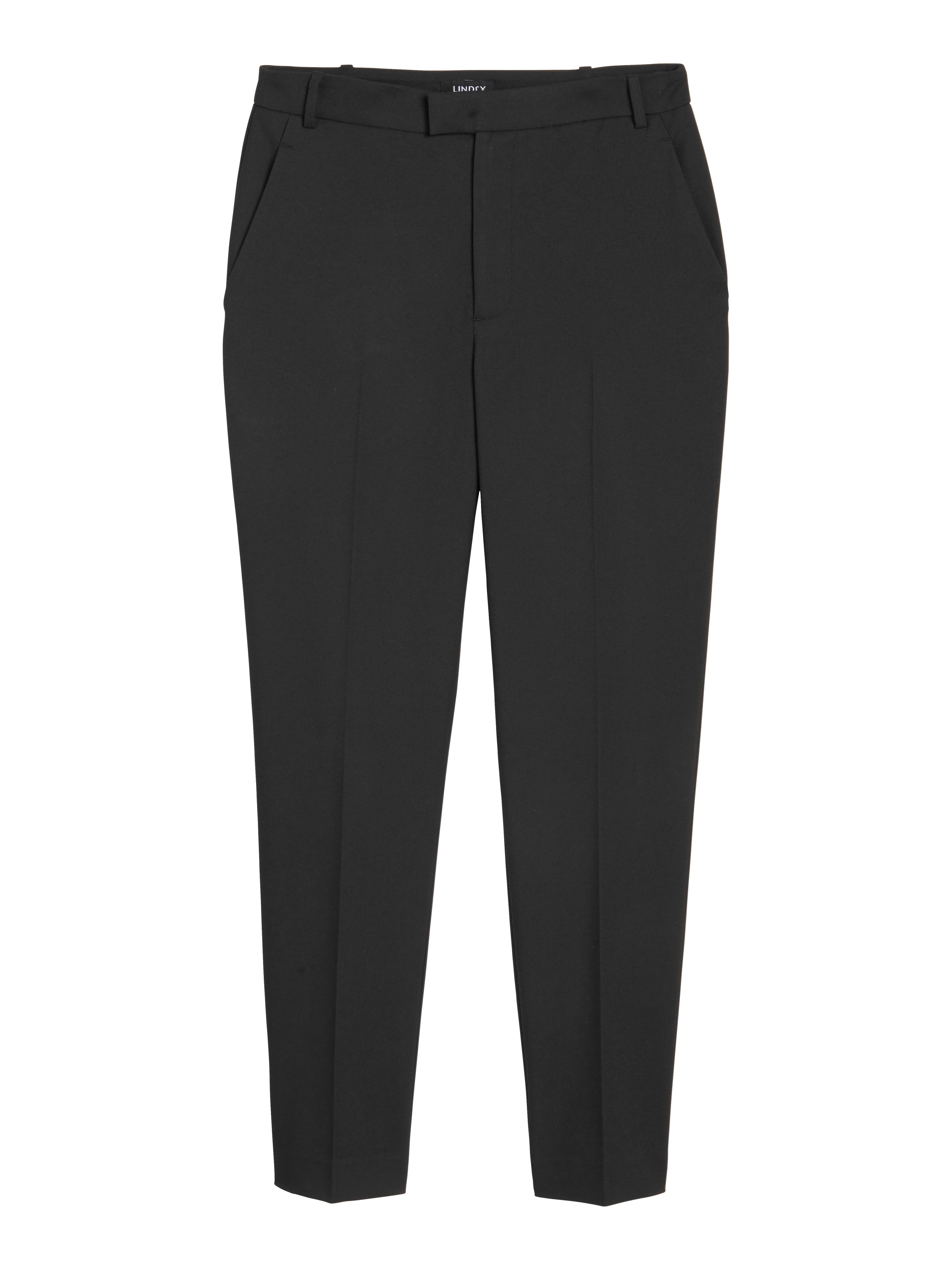 POLLY Cropped slacks Black