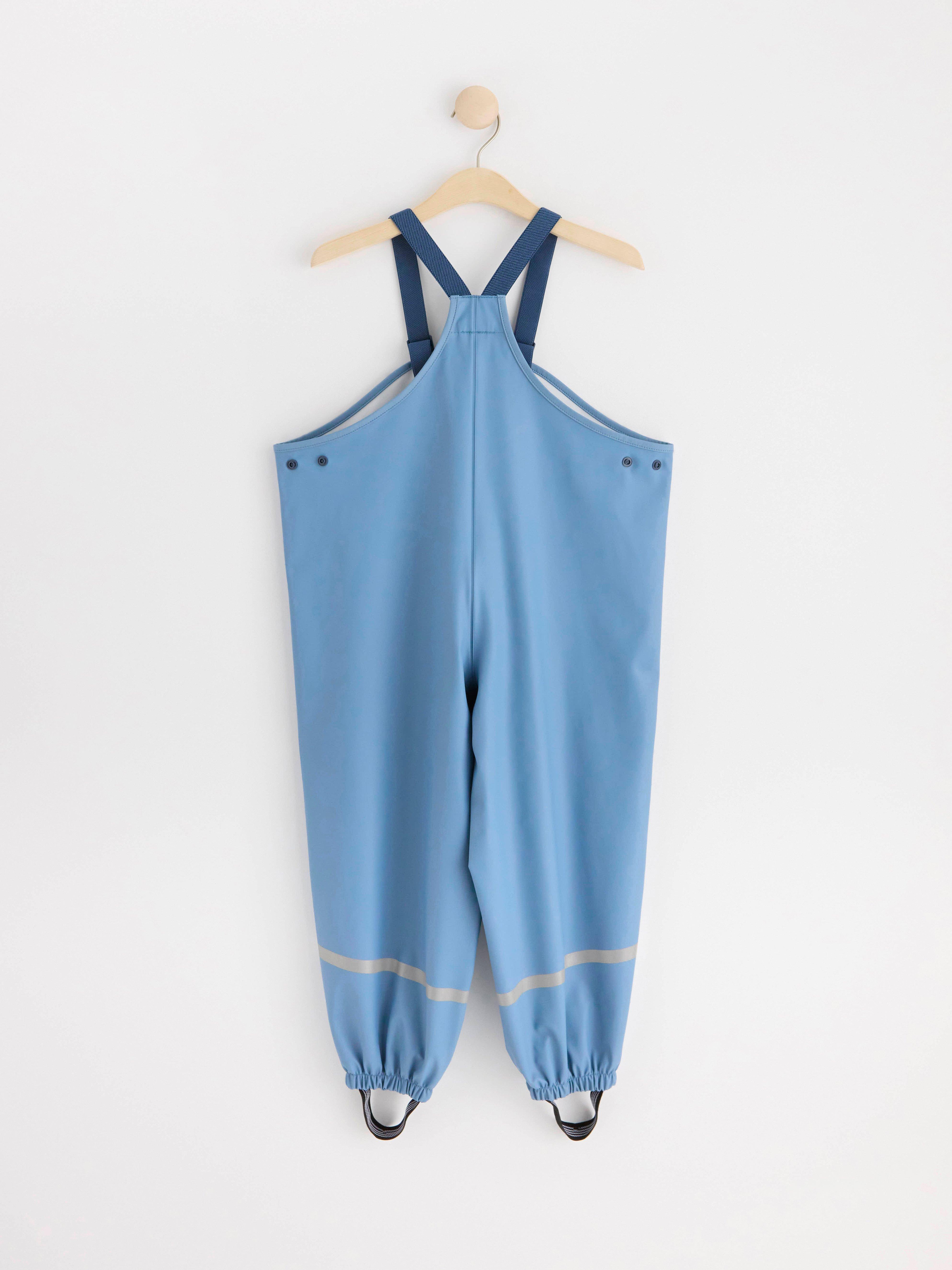 FIX Rain trousers Light Dusty Blue
