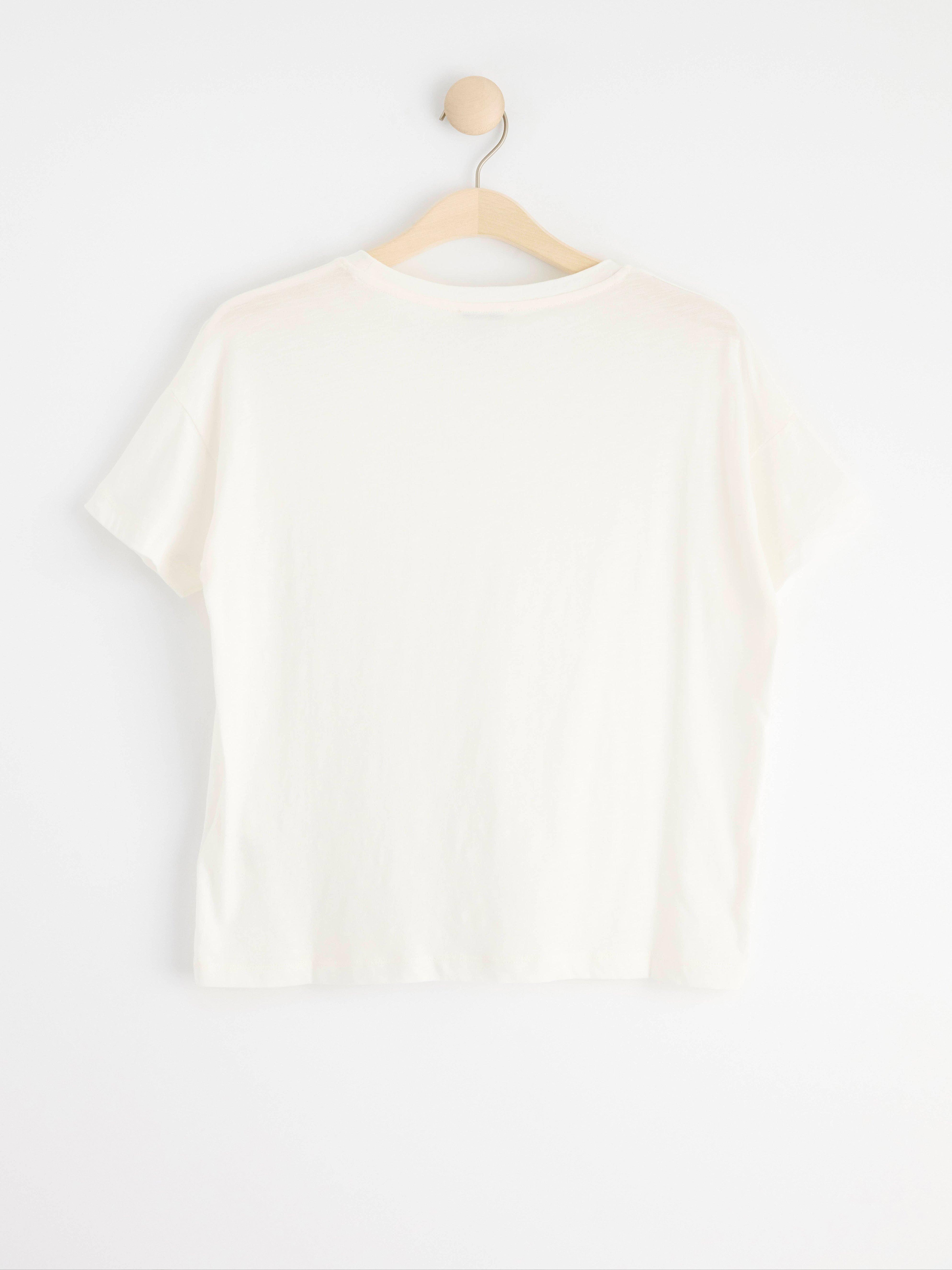 Cotton t-shirt White