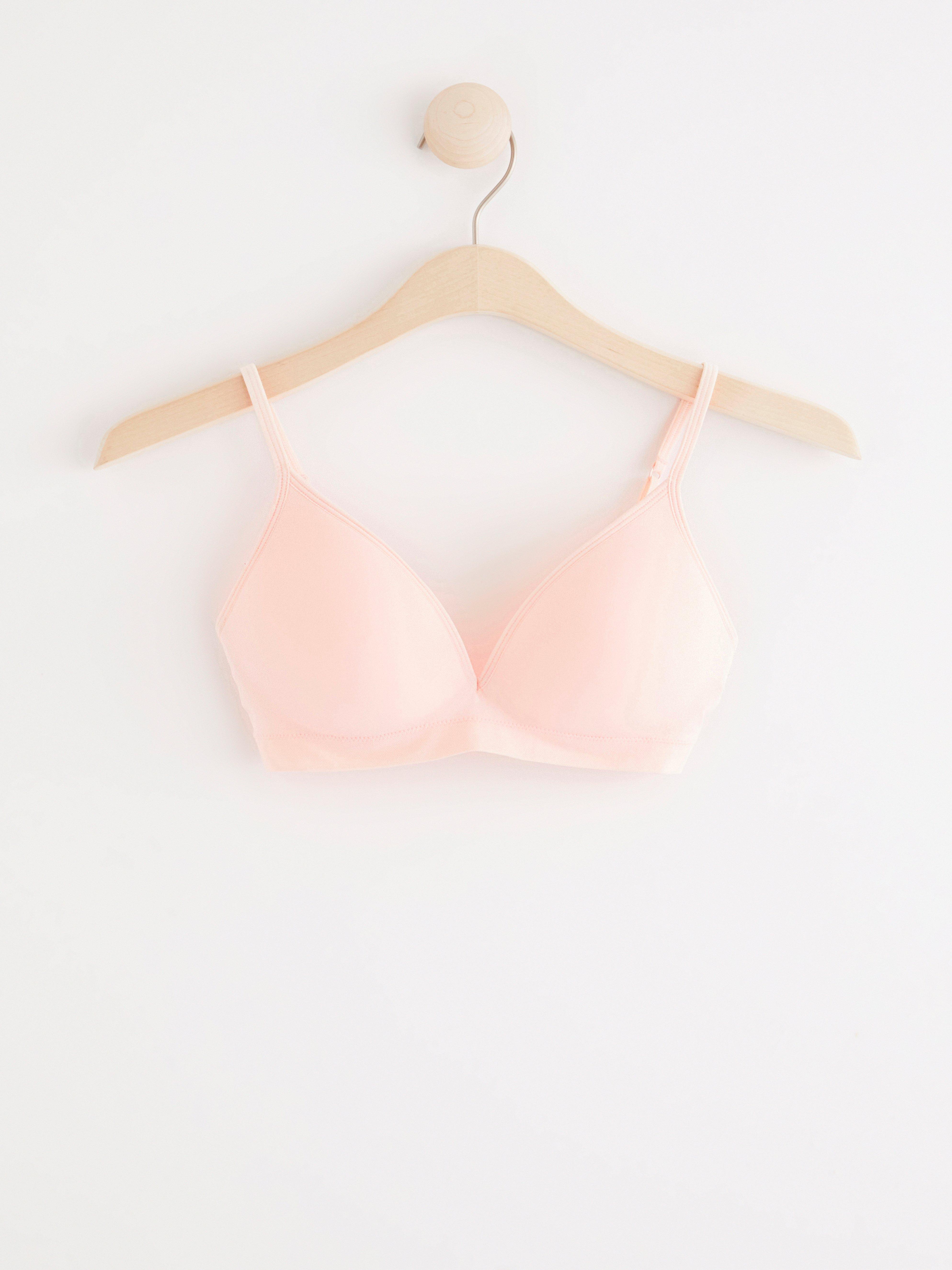 Soft bra Lt pink