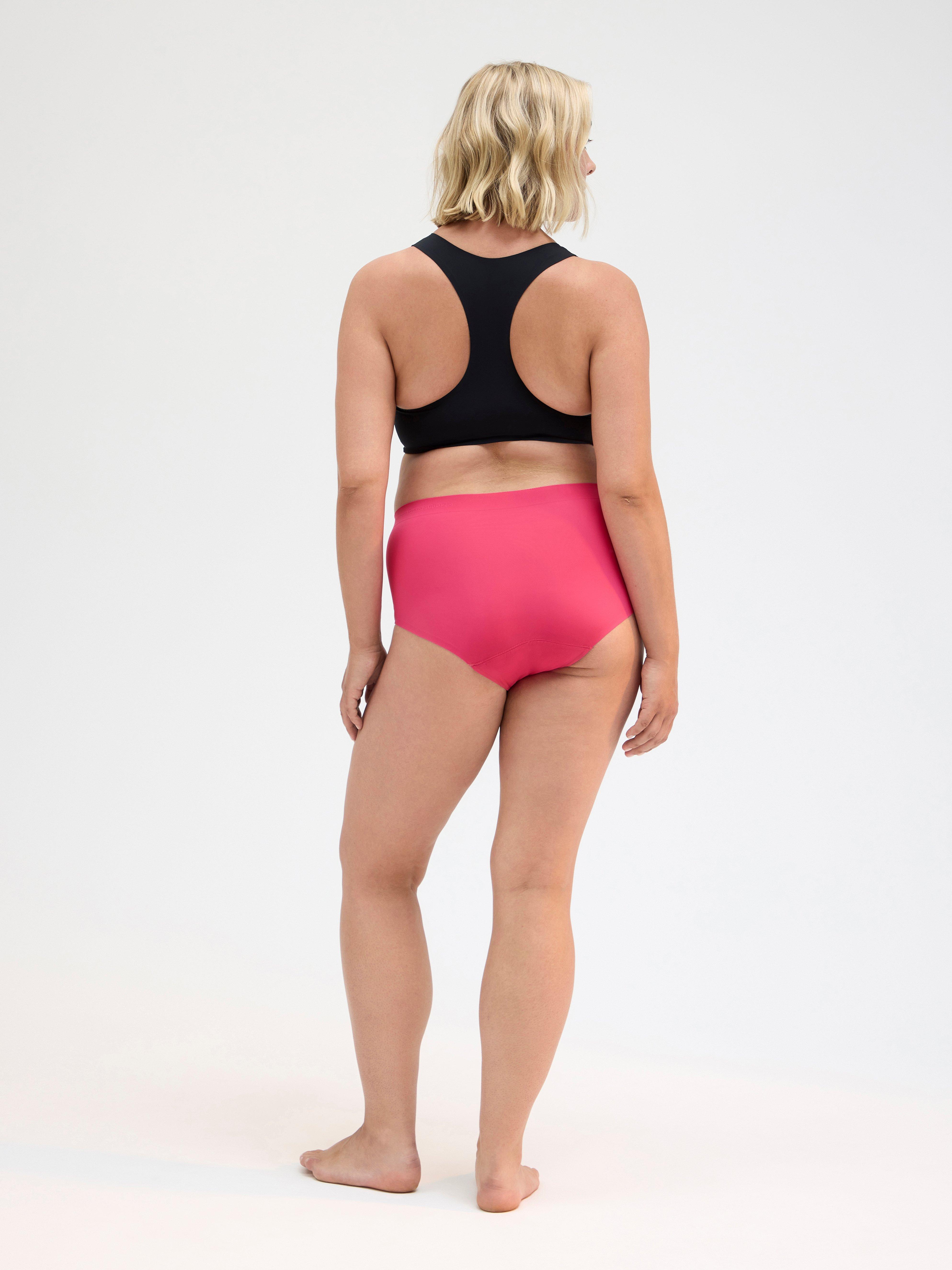 Engineered High Waist Period Proof – Period Panty High Absorbency Pink