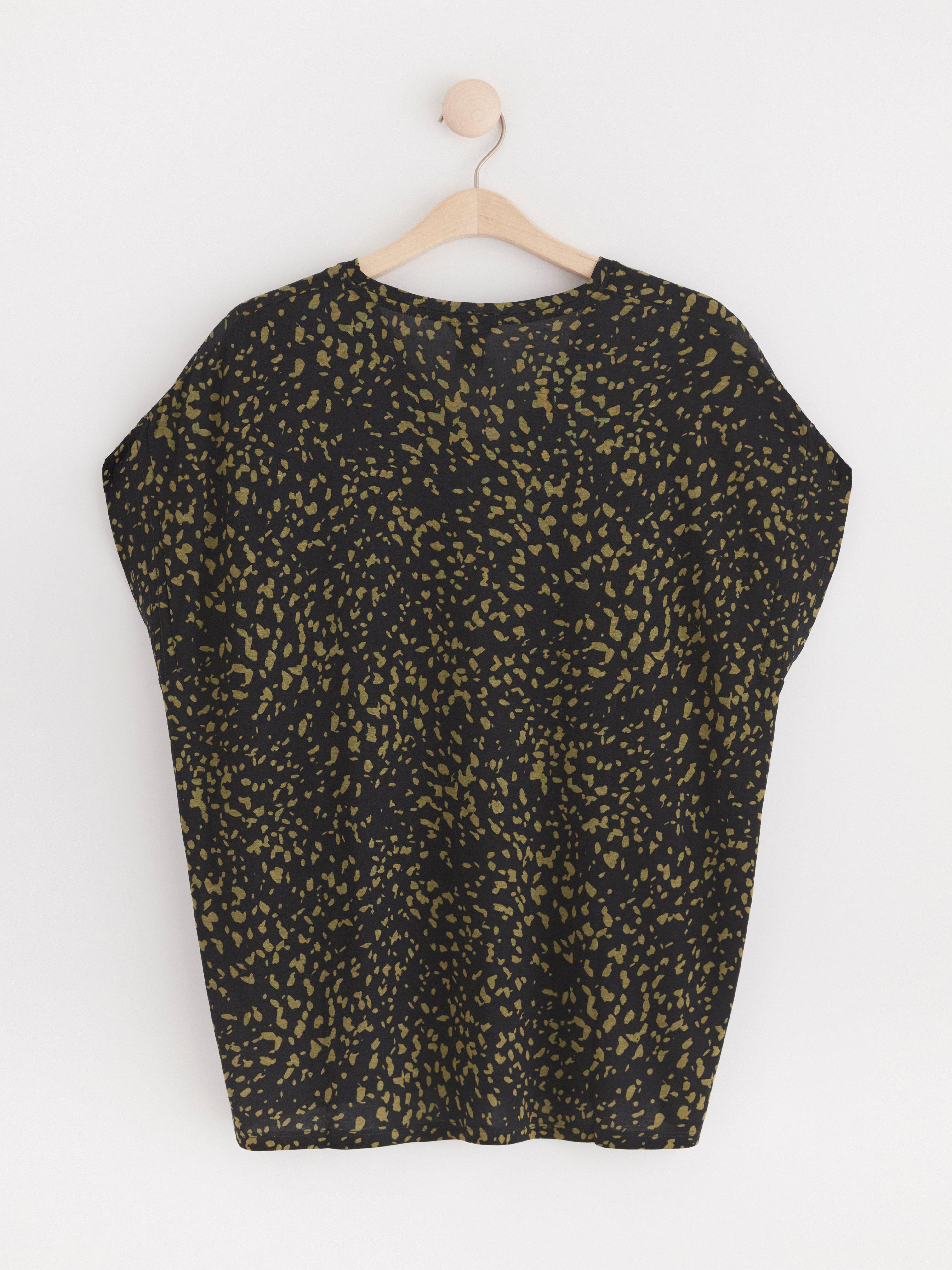 Short sleeve top Black