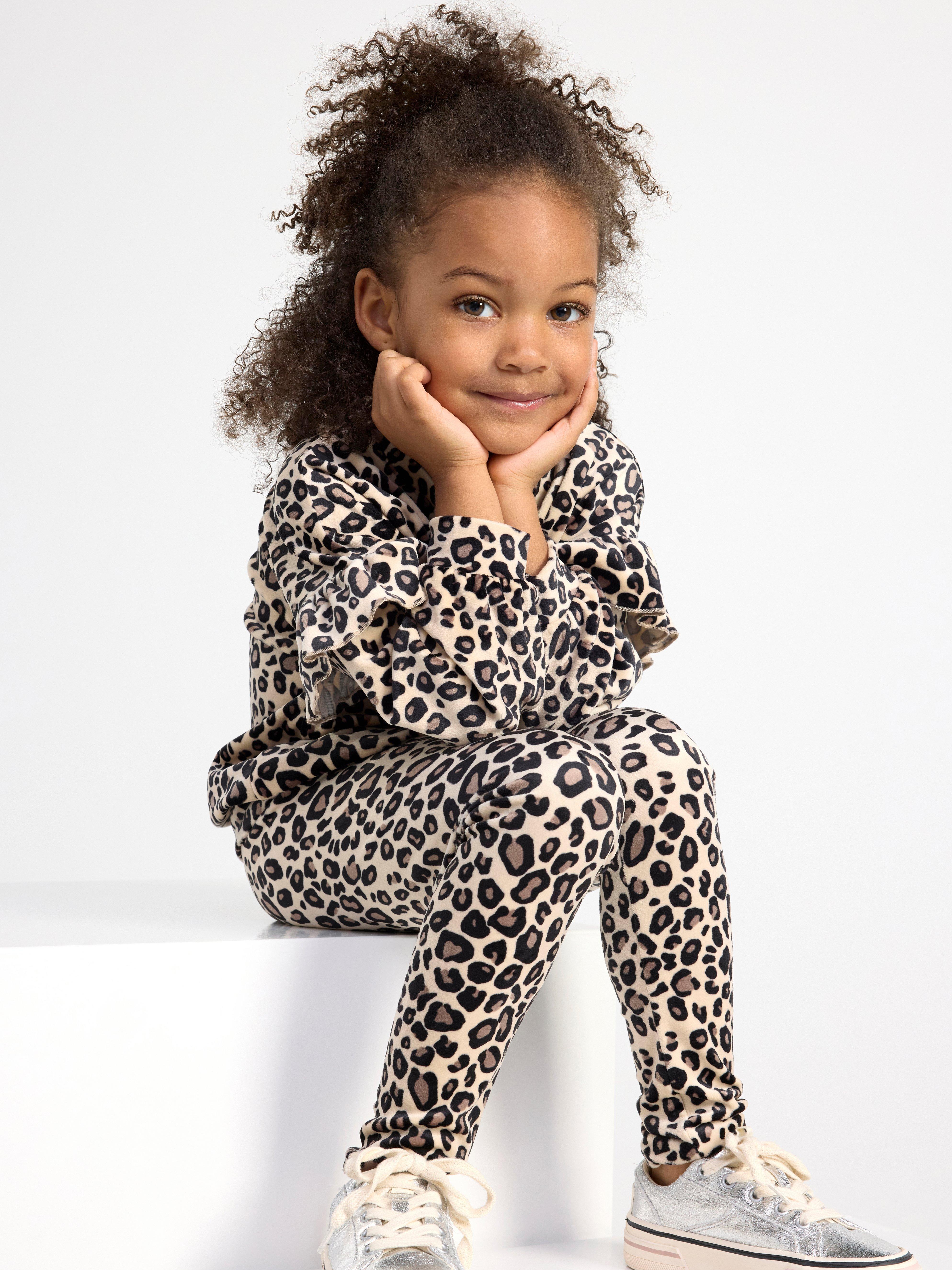Velour jumper with pattern Light Beige