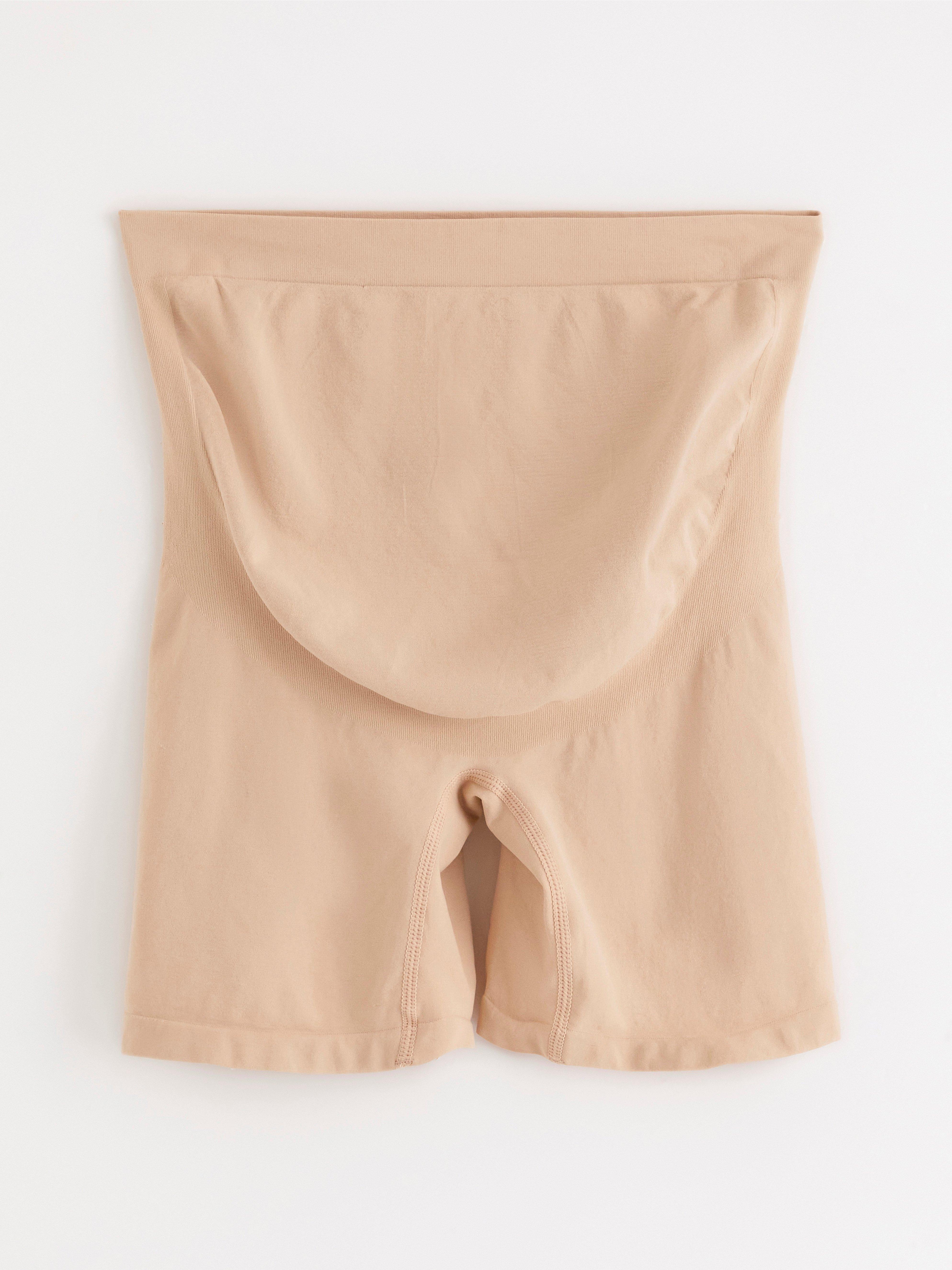 MOM Seamless biker briefs Beige