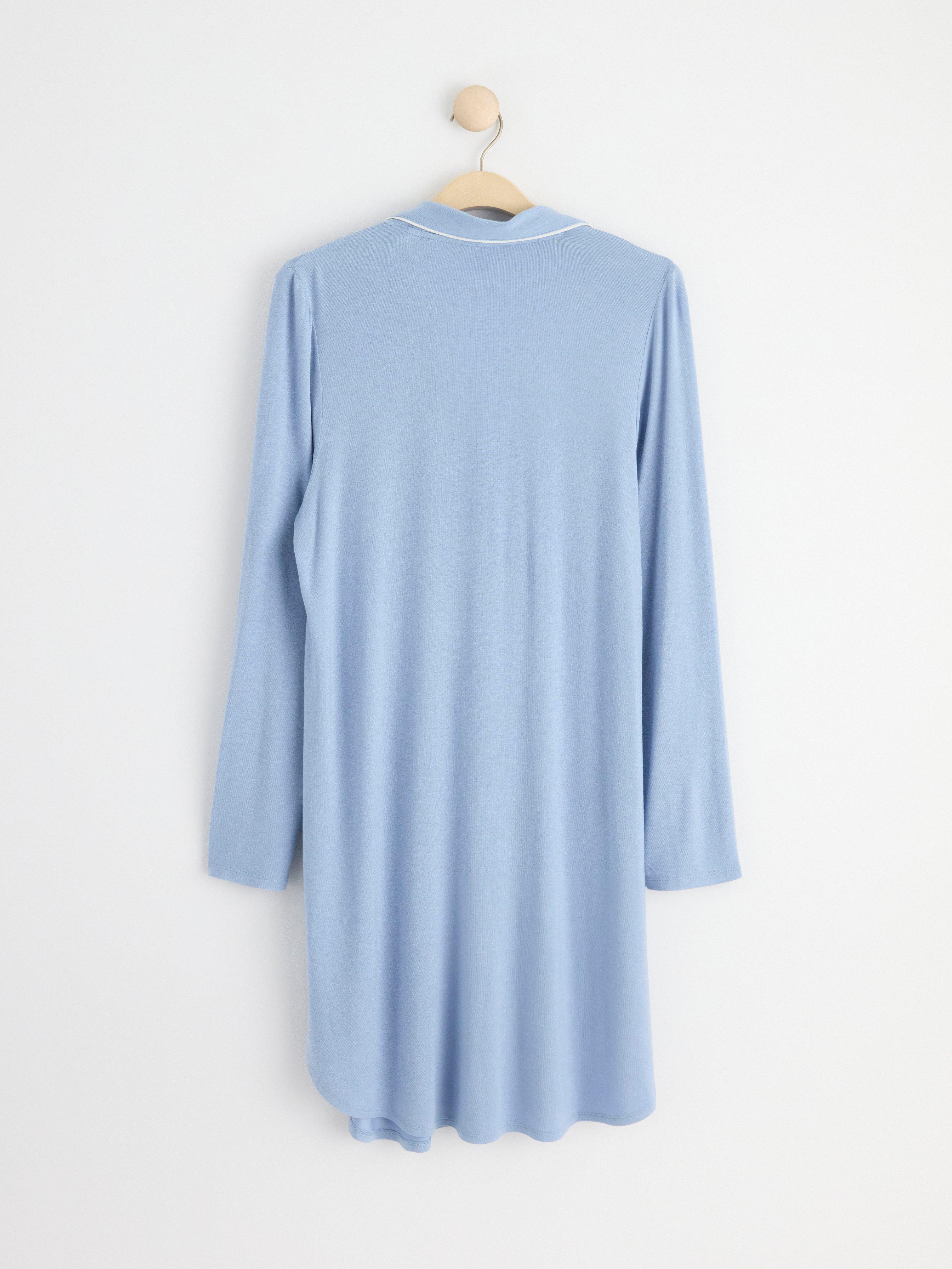 MOM Long night shirt Light Blue