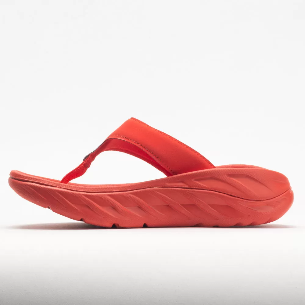 HOKA Ora Recovery Flip Women's Fiesta/Castlerock - HOKA
