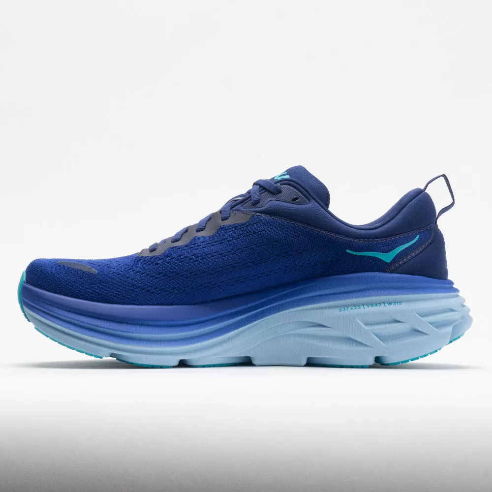 HOKA Bondi 8 Men's Bellwhether Blue/Bluing - HOKA