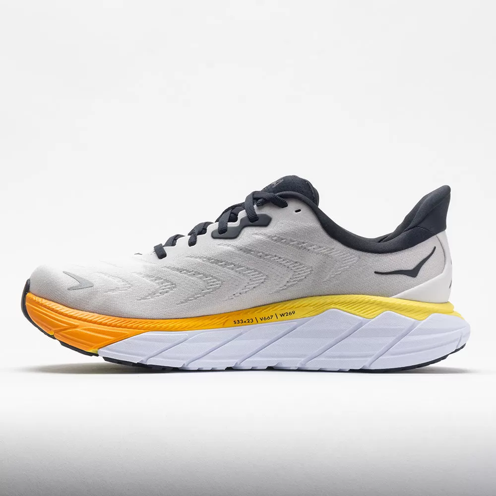 HOKA Arahi 6 Men's Nimbus Cloud/Blanc de Blanc - HOKA