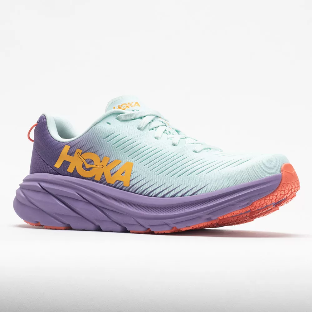 HOKA Rincon 3 Women's Blue Glass/Chalk Violet - HOKA
