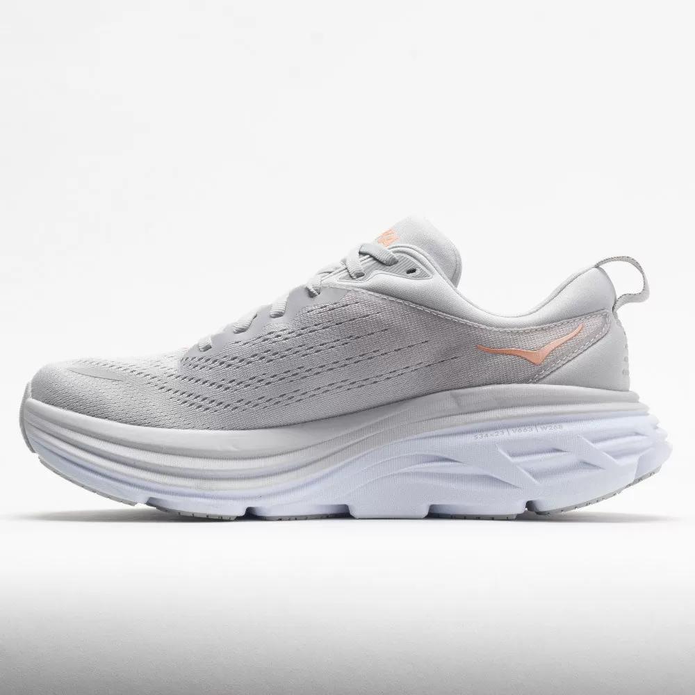HOKA Bondi 8 Women's Harbor Mist/Lunar Rock - HOKA