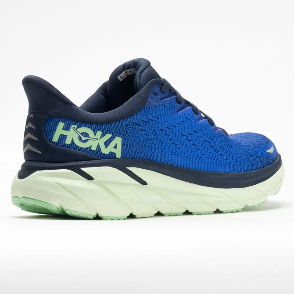 Hoka One One Clifton 8 Men's Dazzling Blue/Outer Space - HOKA