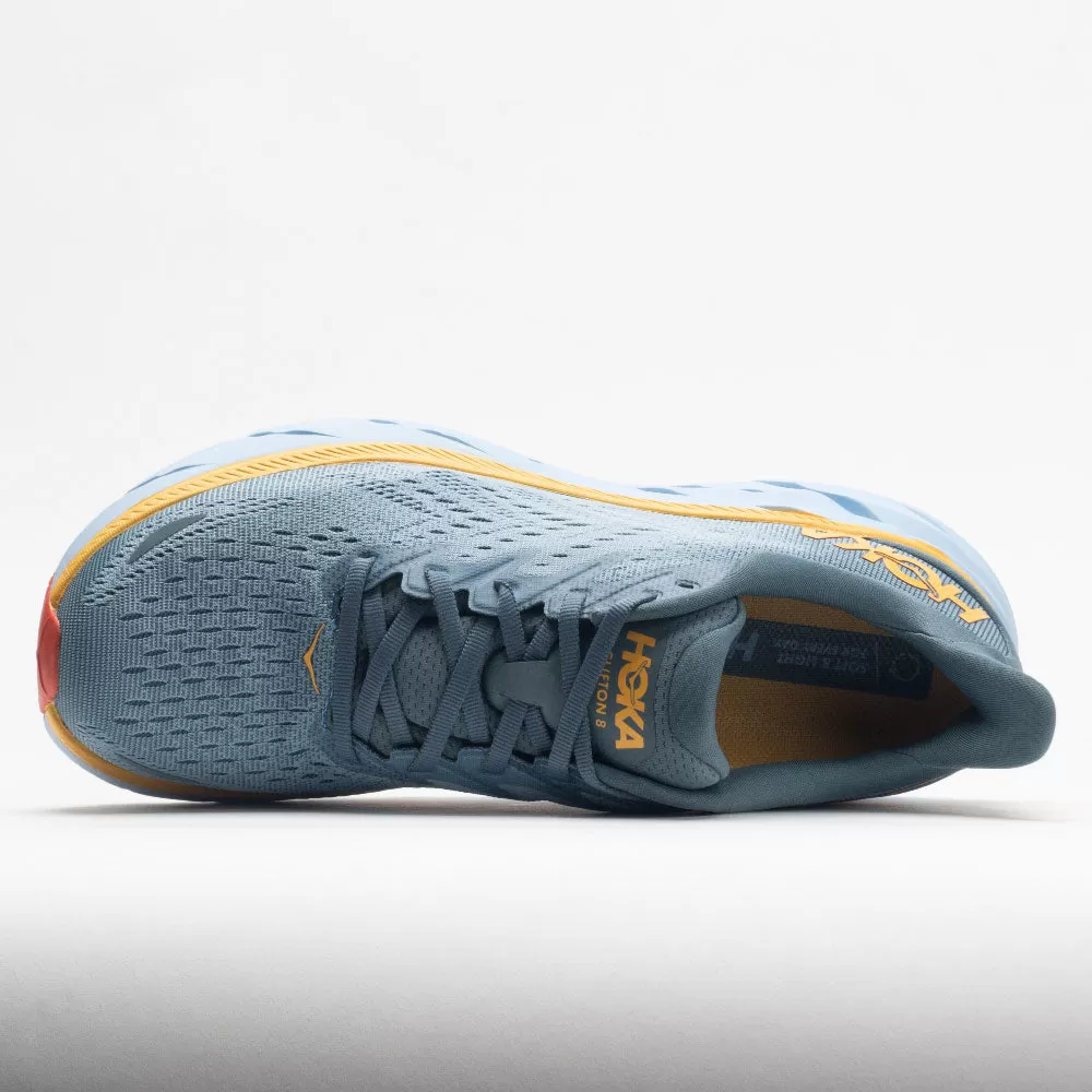 HOKA Clifton 8 Men's Gobblin Blue/Mountain Spring - HOKA