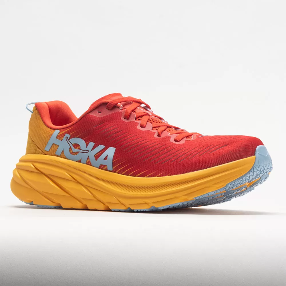HOKA Rincon 3 Men's Fiesta/Amber Yellow - HOKA