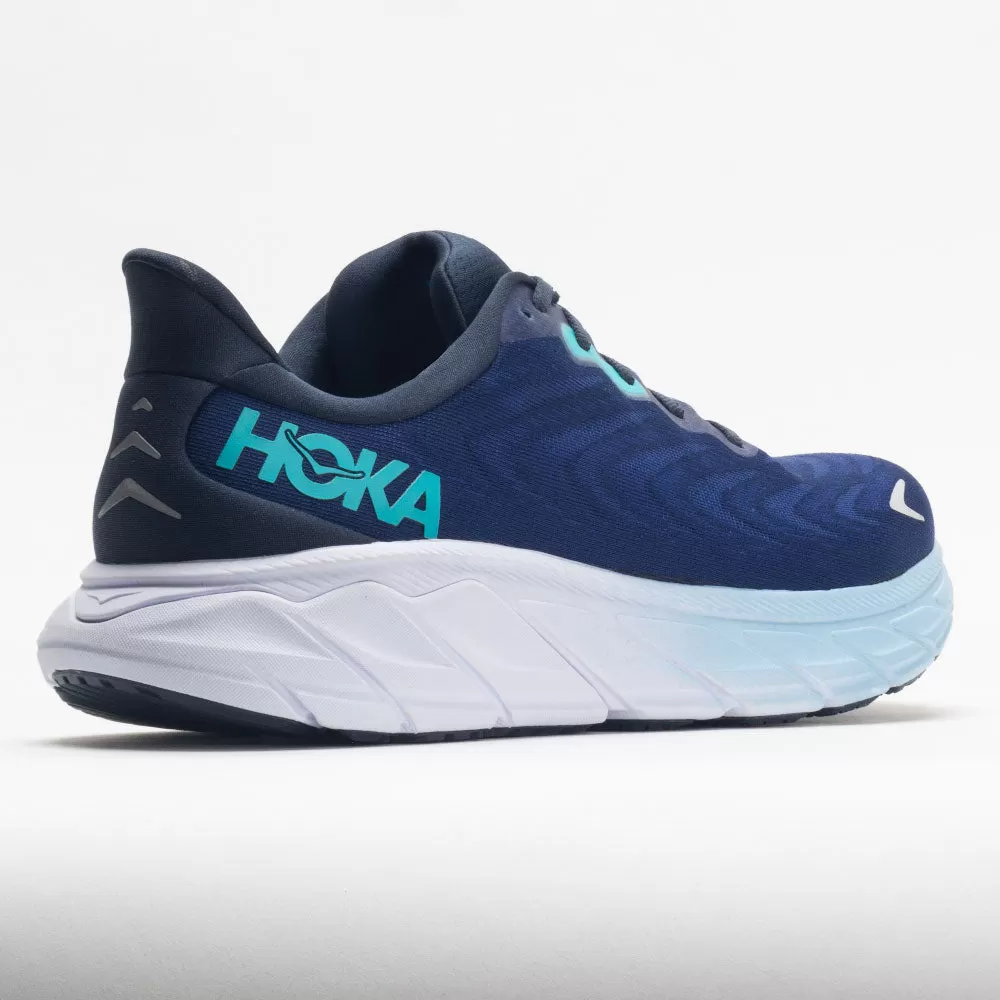 HOKA Arahi 6 Men's Outer Space/Bellwether Blue - HOKA