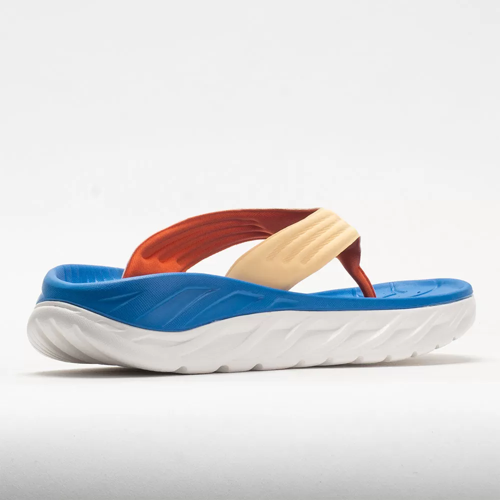 HOKA Ora Recovery Flip Men's Impala/Coastal Sky - HOKA
