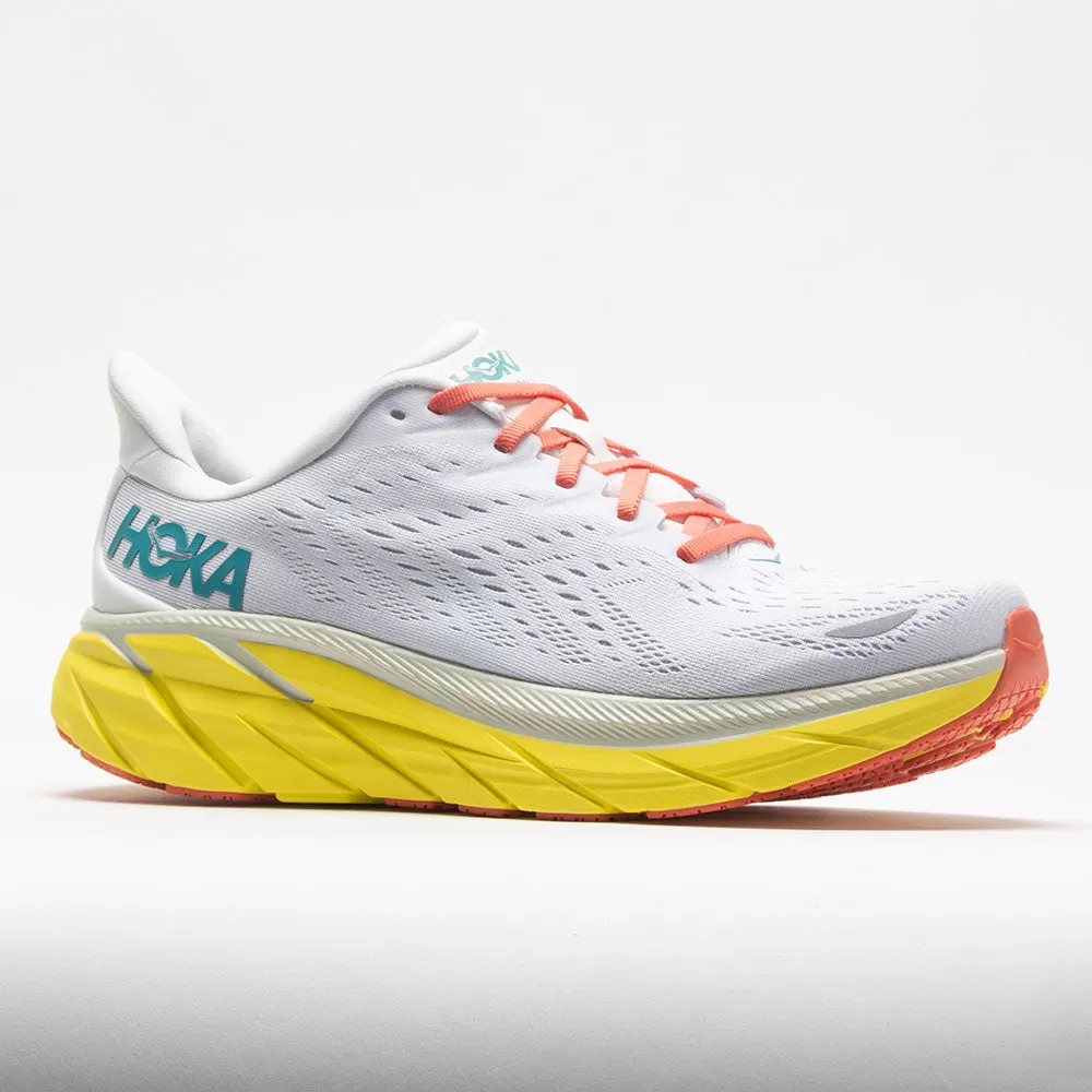 HOKA Clifton 8 Men's Blanc de Blanc/Illuminating - HOKA