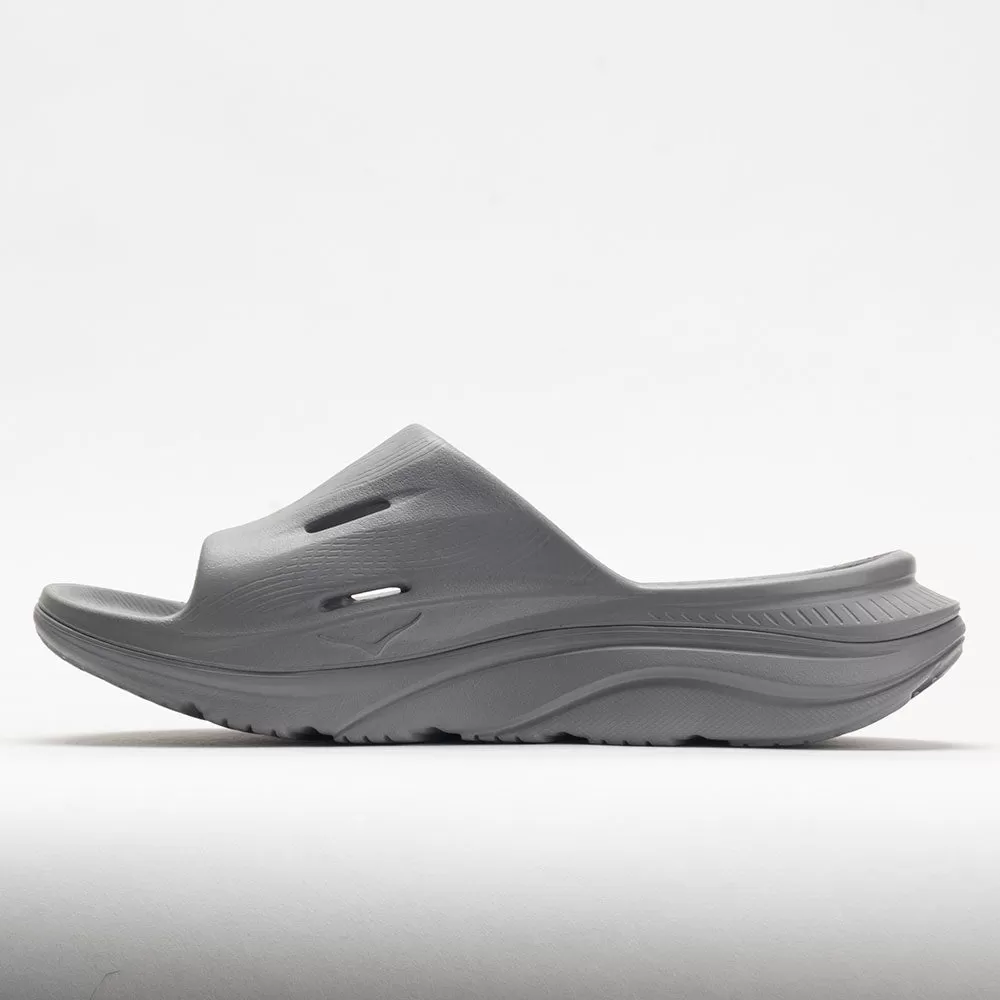 HOKA Ora Recovery Slide 3 Unisex Grey/Grey - HOKA
