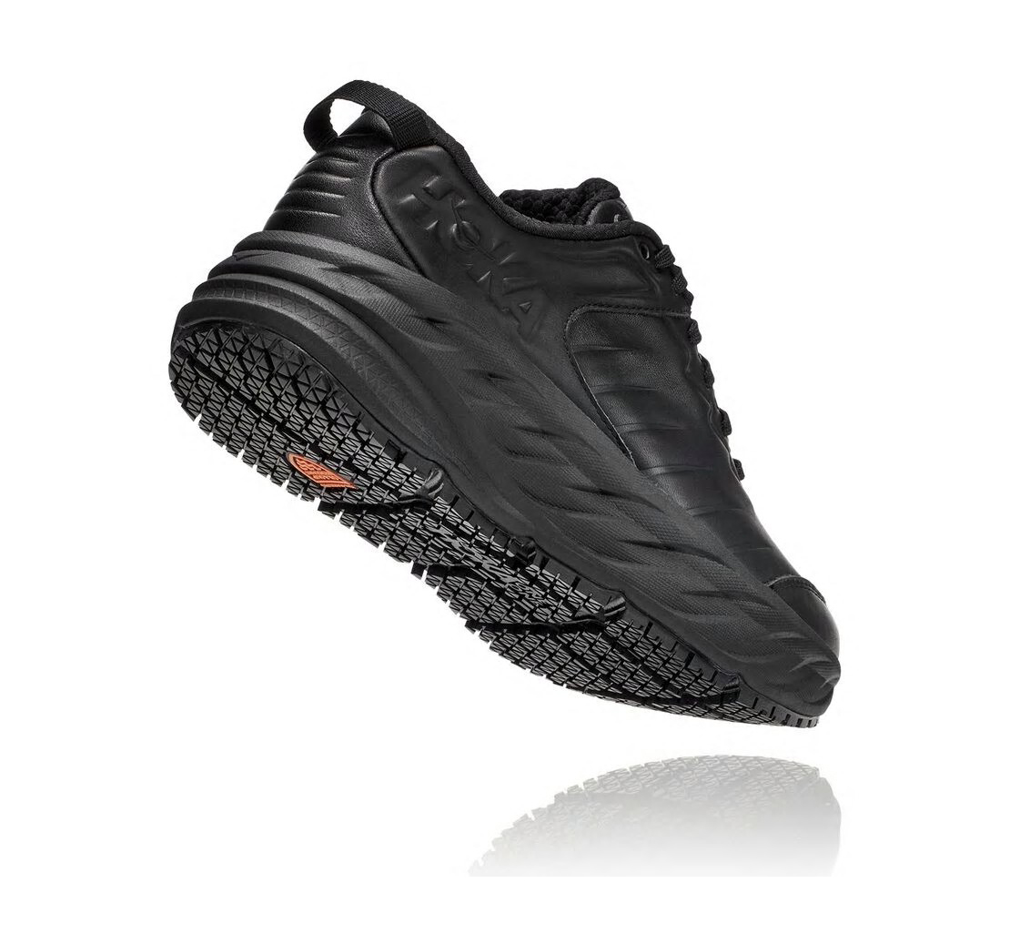 Women's Bondi Sr BLACK / BLACK - HOKA