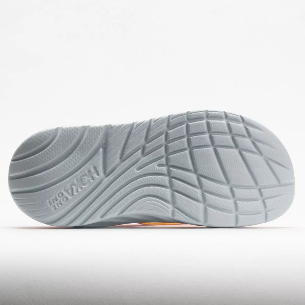 Hoka One One Ora Recovery Flip Men's Fiesta/Amber Yellow - HOKA