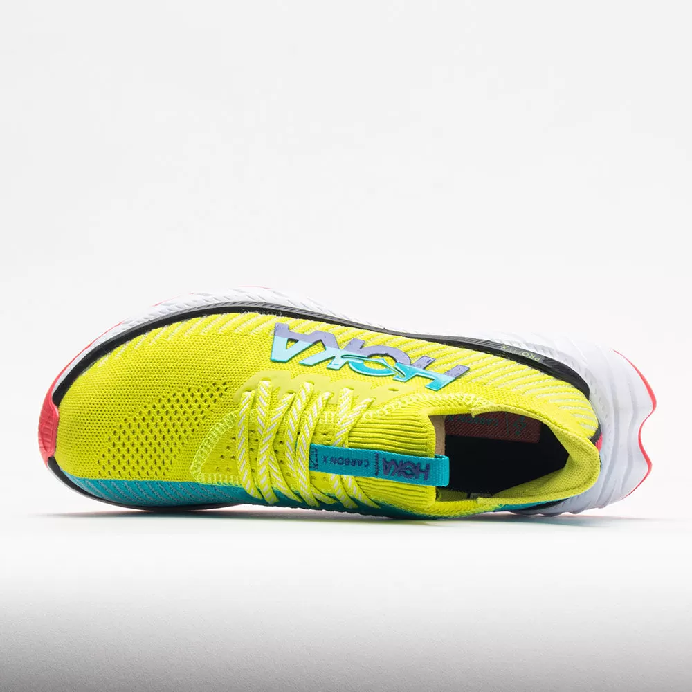 HOKA Carbon X 3 Women's Evening Primrose/Scuba Blue - HOKA