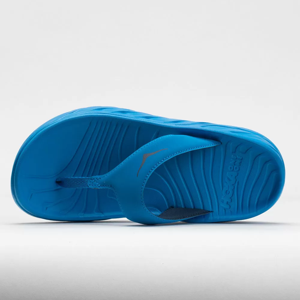 HOKA Ora Recovery Flip Women's Diva Blue/Outer Space - HOKA