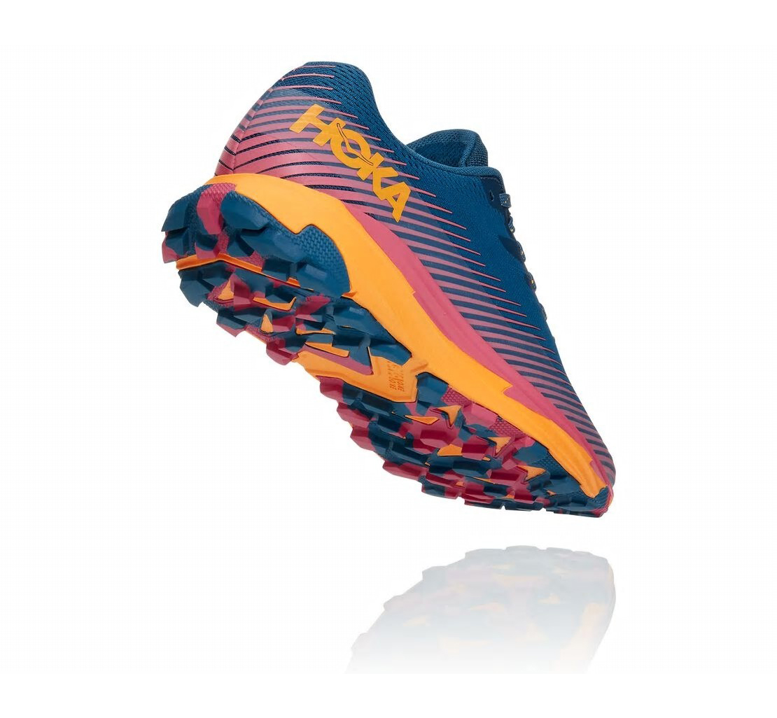 Women's Torrent 2 MOROCCAN BLUE / SAFFRON - HOKA