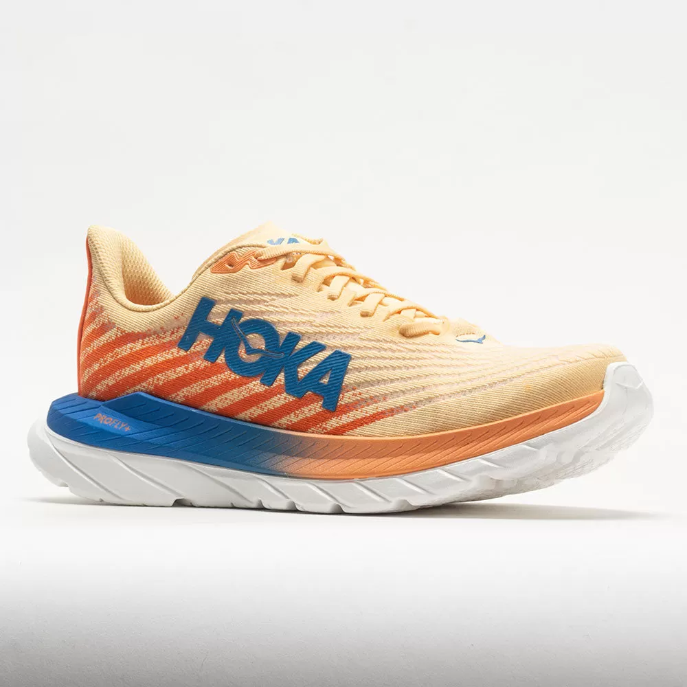 HOKA Mach 5 Men's Impala/Vibrant Orange - HOKA